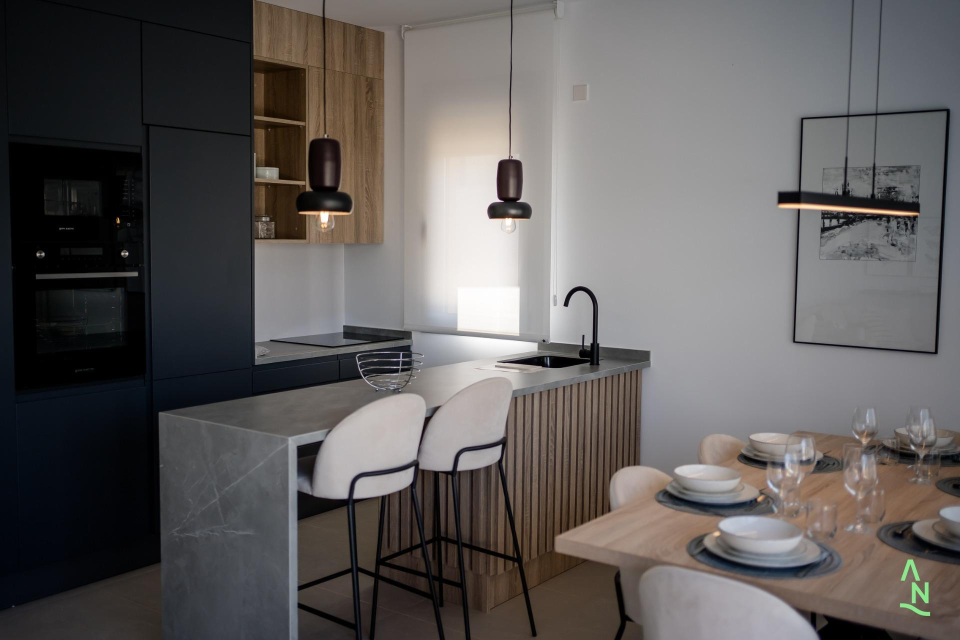 Nieuwbouw Woningen - Herenhuis - Alhama De Murcia - Condado De Alhama