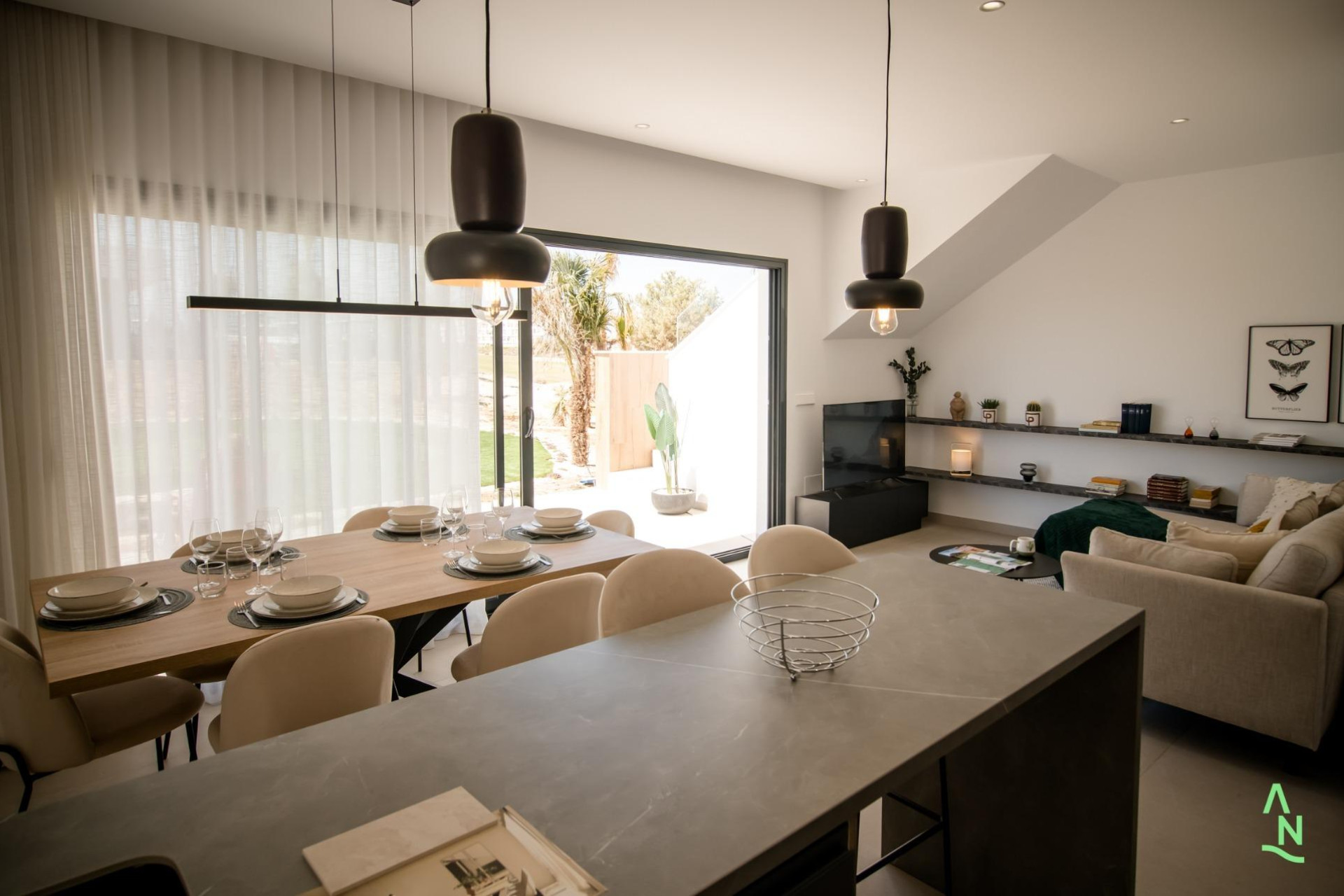 Nieuwbouw Woningen - Herenhuis - Alhama De Murcia - Condado De Alhama