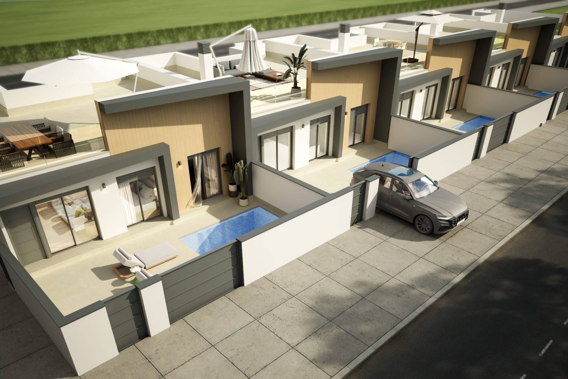 Nieuwbouw Woningen - Herenhuis - Avileses