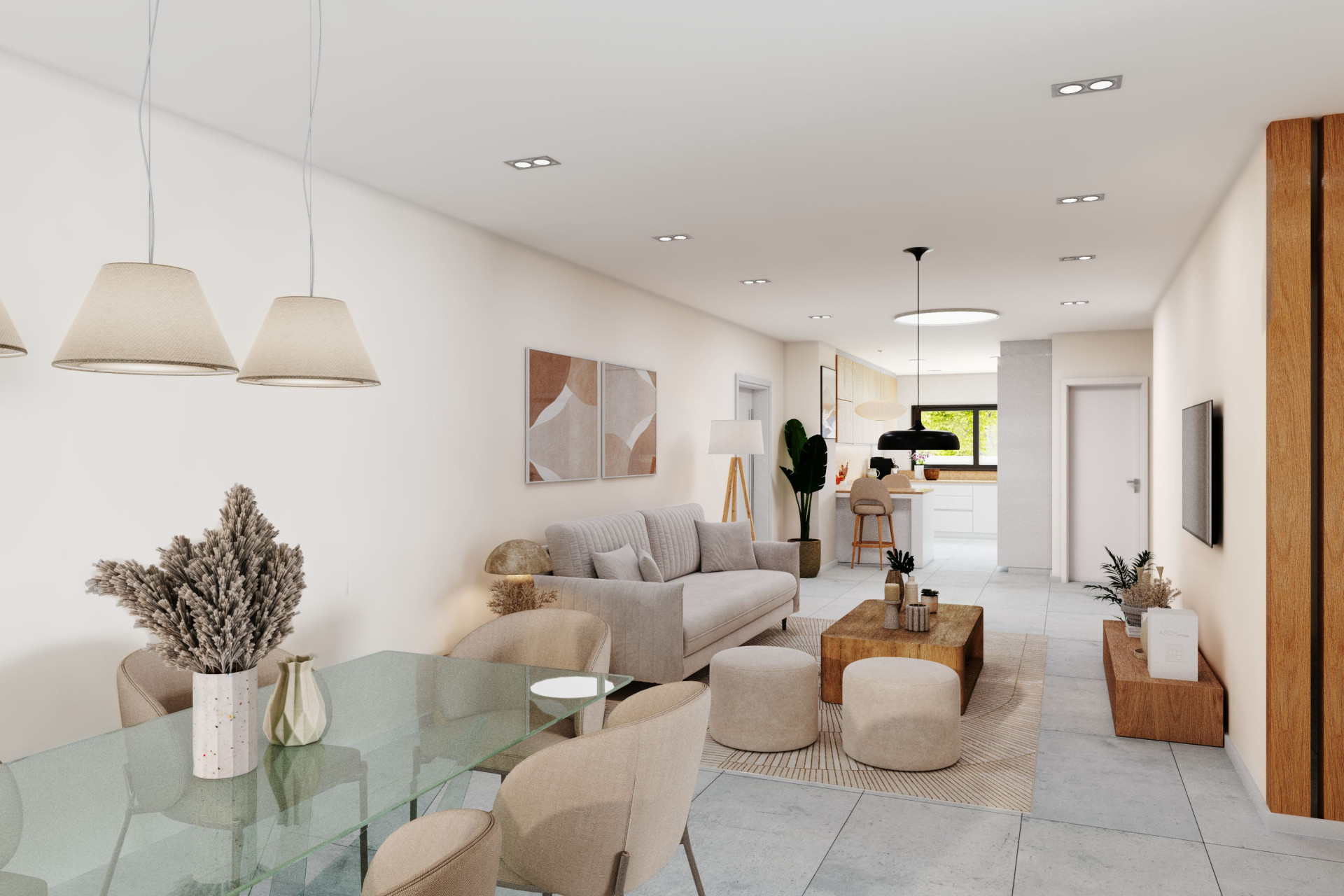 Nieuwbouw Woningen - Herenhuis - Benferri