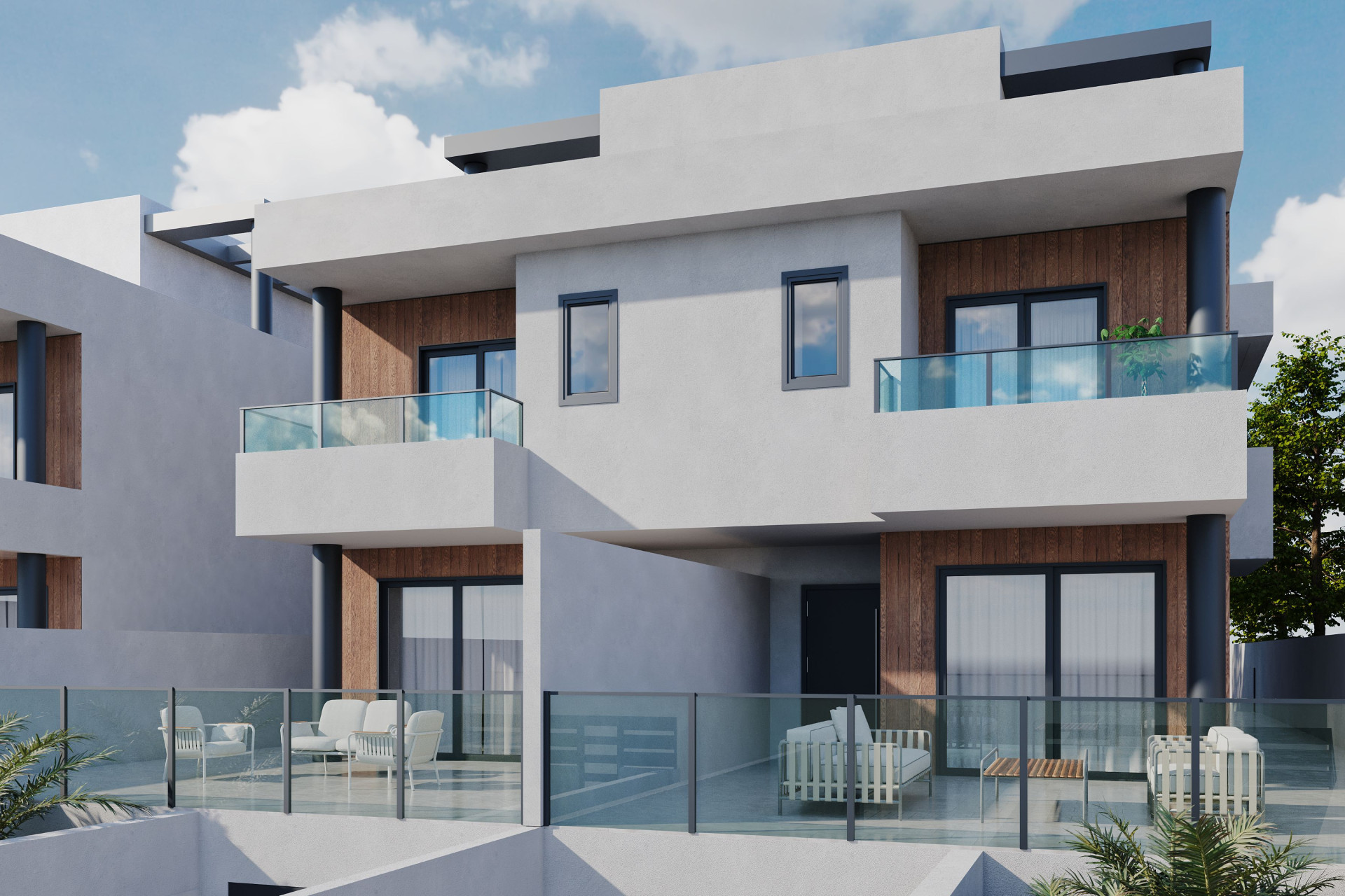 Nieuwbouw Woningen - Herenhuis - Benferri