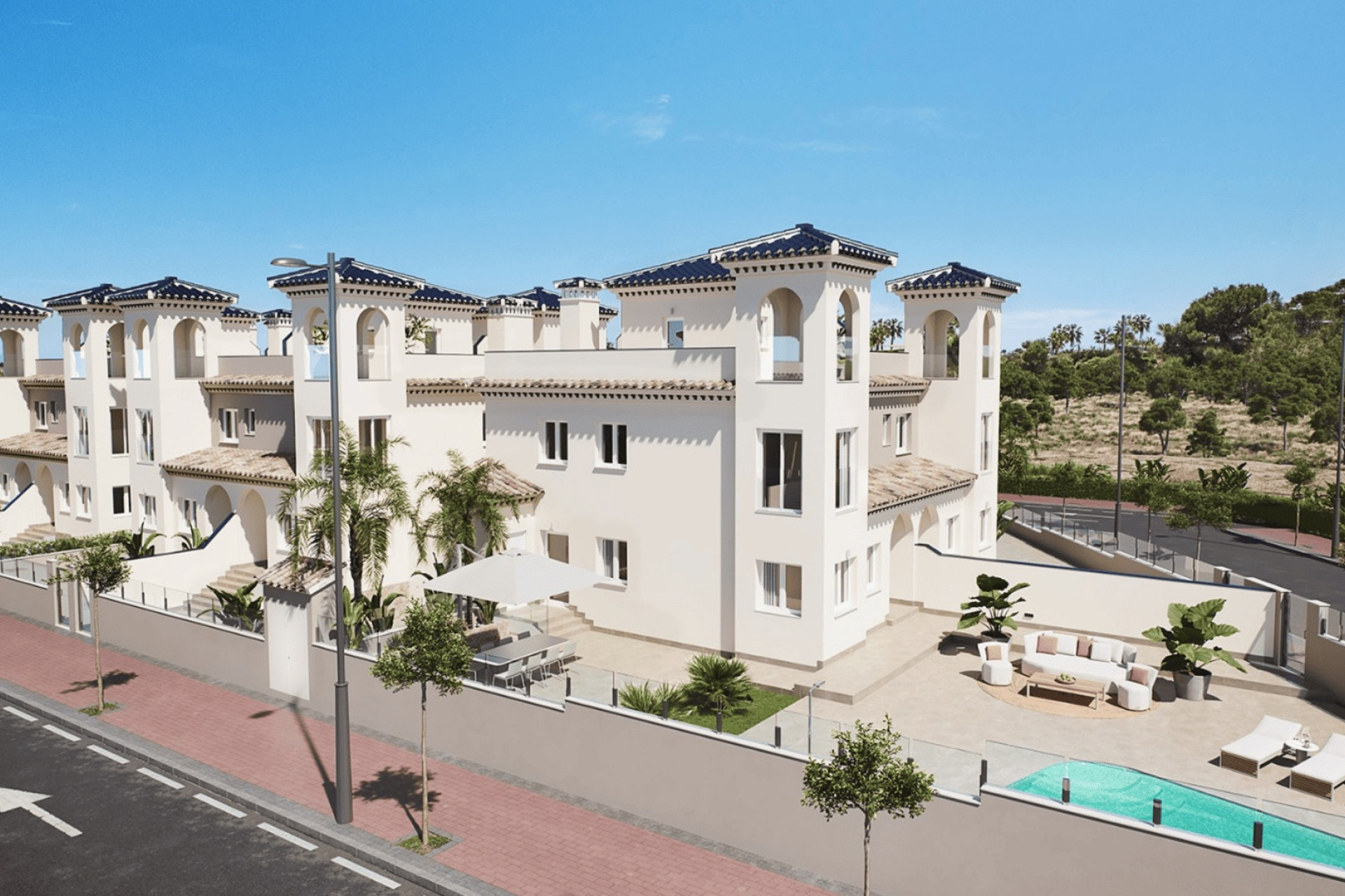 Nieuwbouw Woningen - Herenhuis - Bigastro