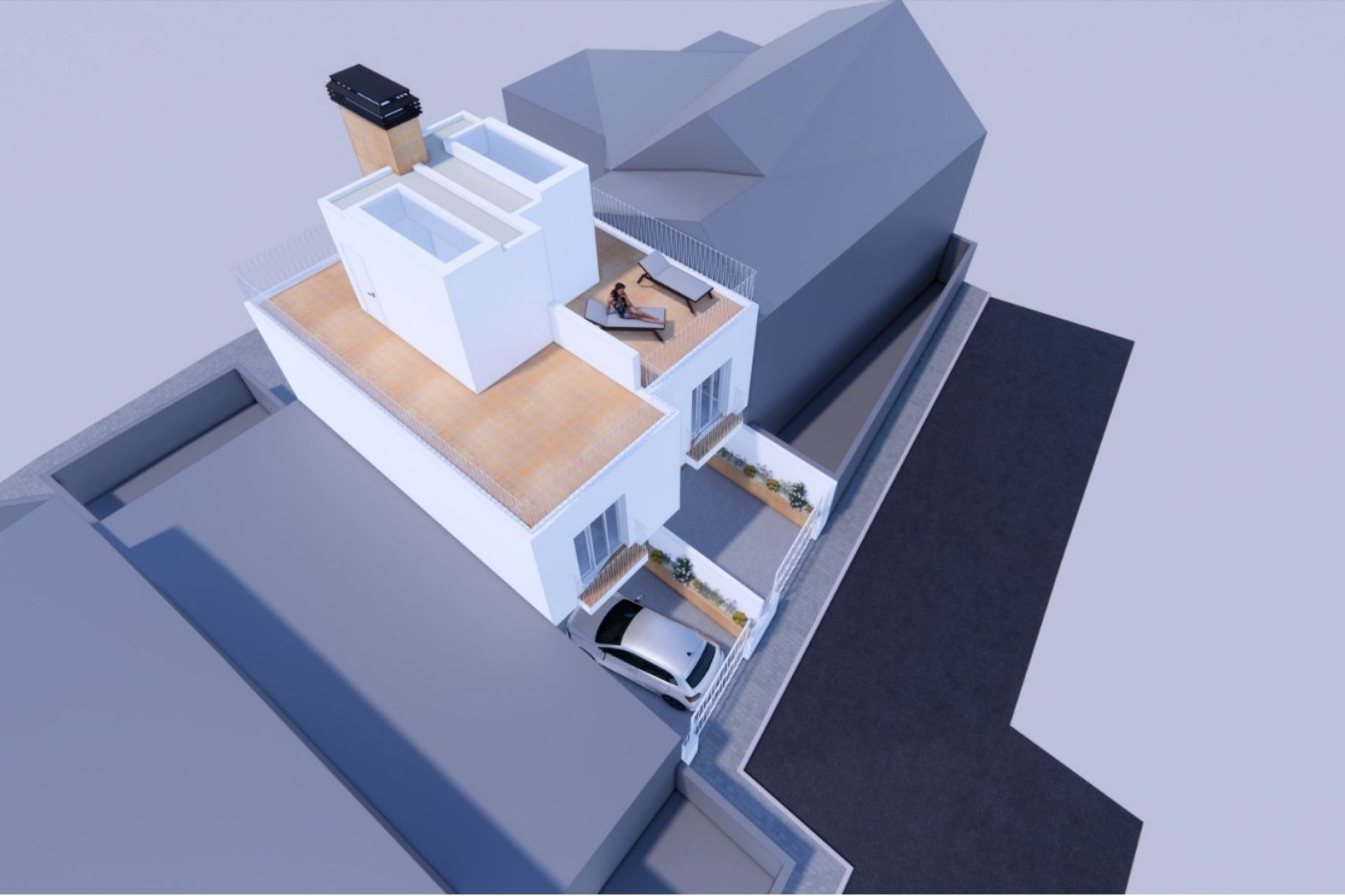 Nieuwbouw Woningen - Herenhuis - Cartagena