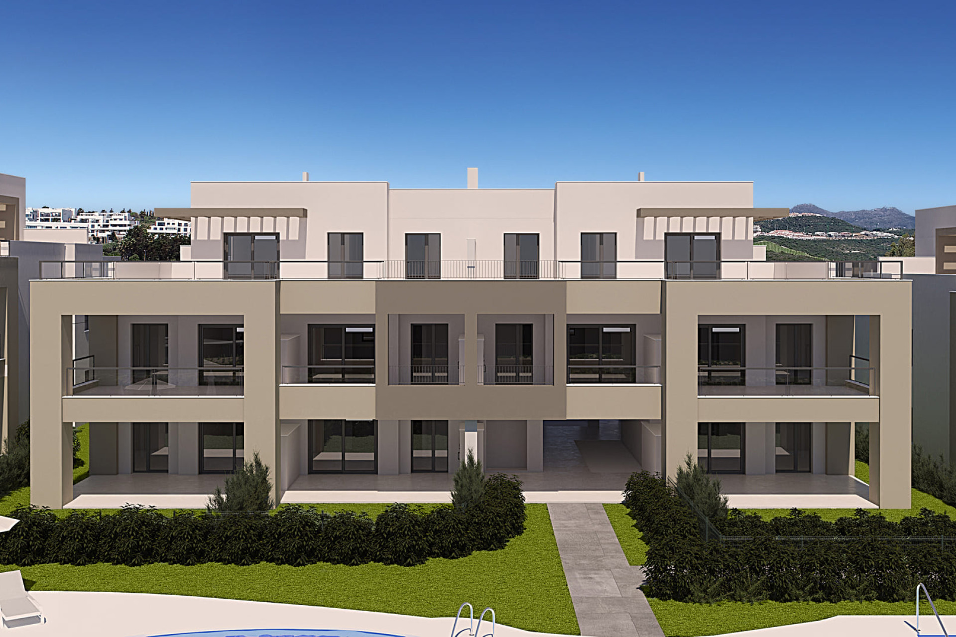 Nieuwbouw Woningen - Herenhuis - Casares Costa - Casares