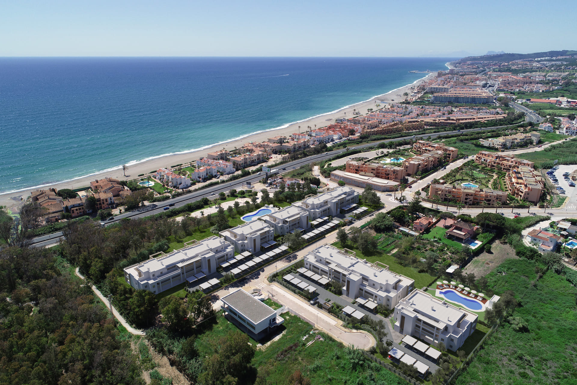 Nieuwbouw Woningen - Herenhuis - Casares Costa - Casares
