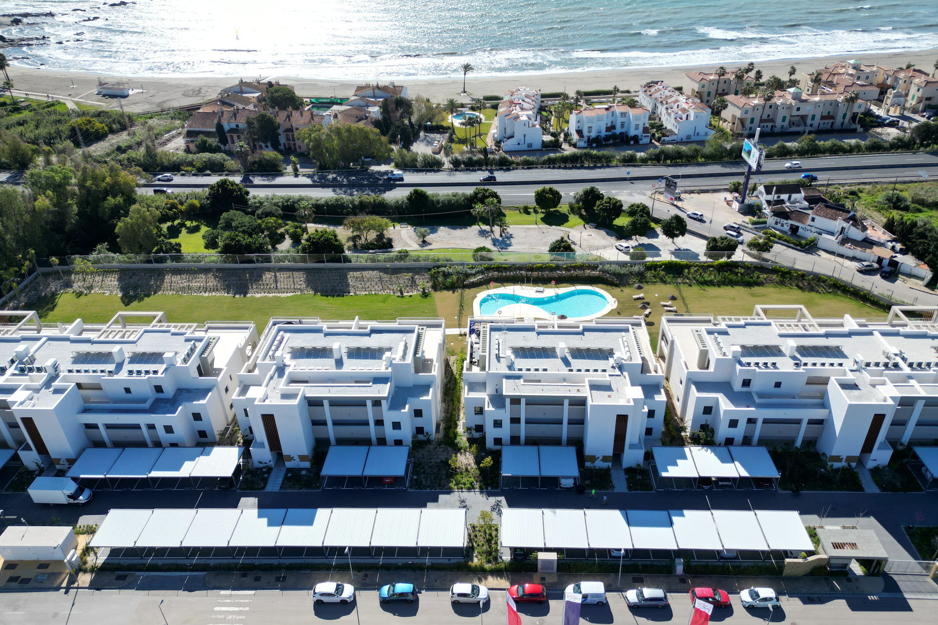 Nieuwbouw Woningen - Herenhuis - Casares Costa - Casares