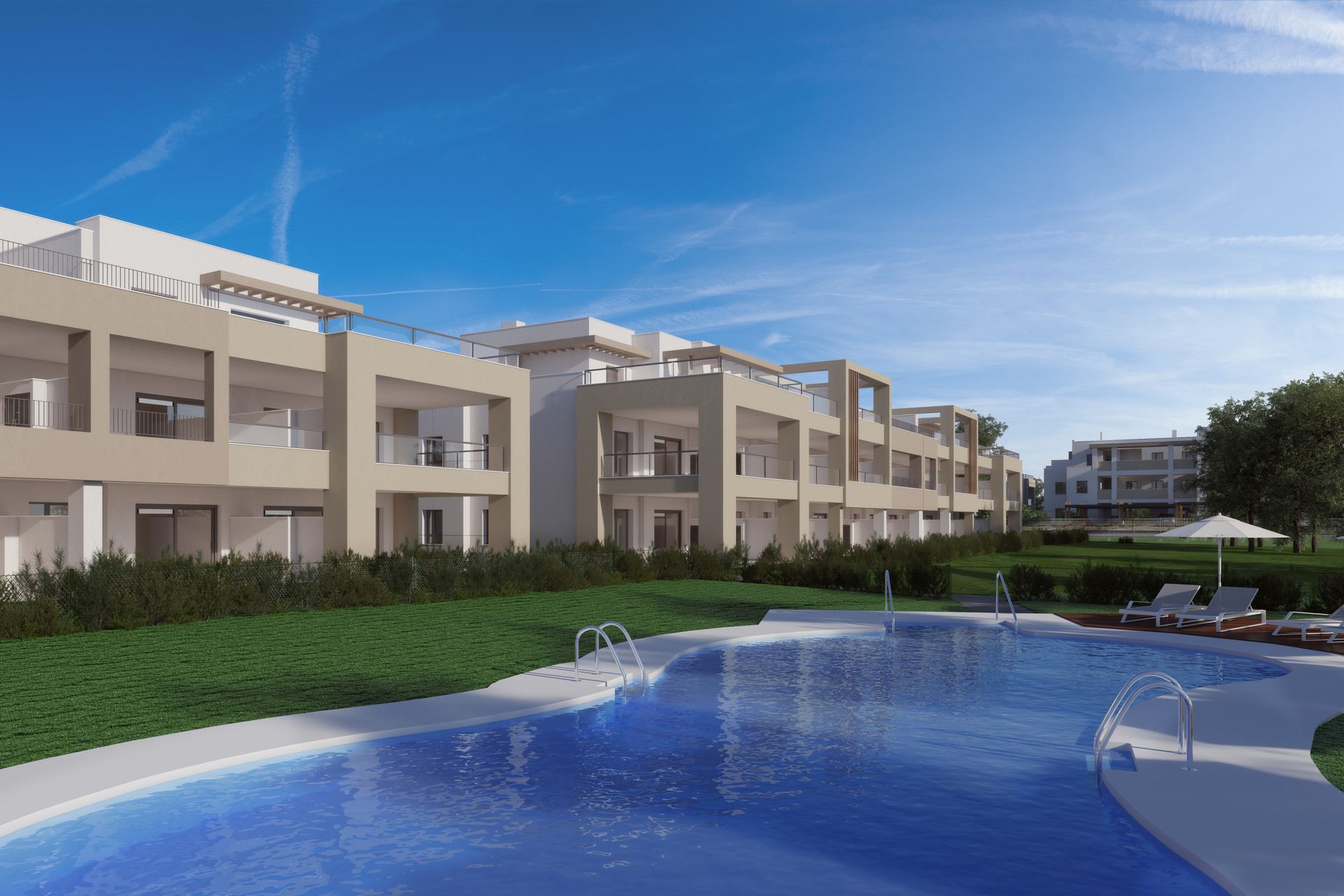 Nieuwbouw Woningen - Herenhuis - Casares Costa - Casares