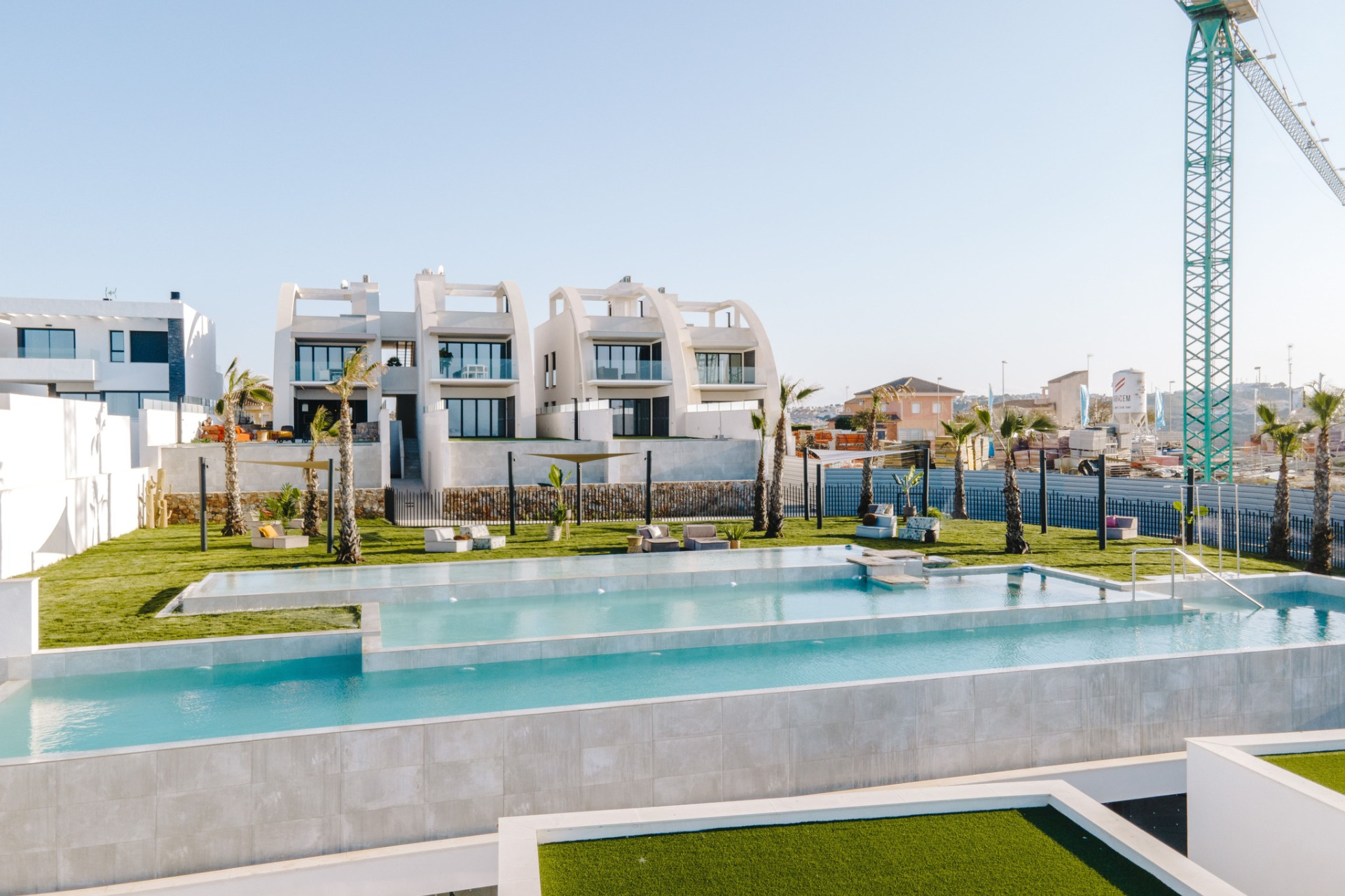 Nieuwbouw Woningen - Herenhuis - Ciudad Quesada