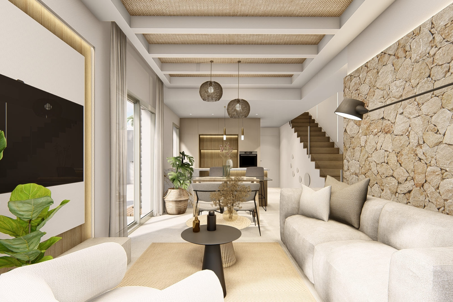 Nieuwbouw Woningen - Herenhuis - Ciudad Quesada