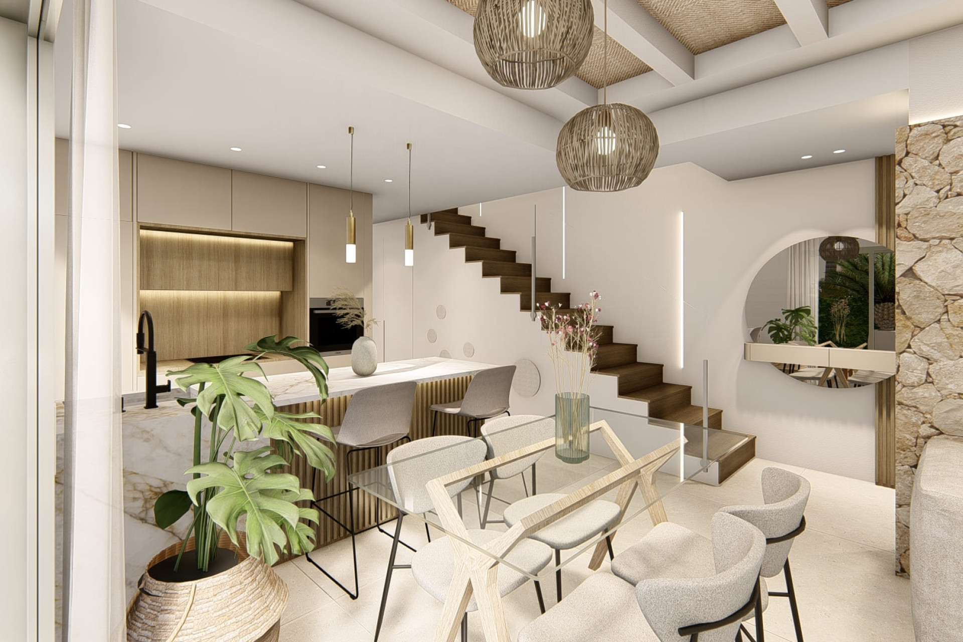 Nieuwbouw Woningen - Herenhuis - Ciudad Quesada