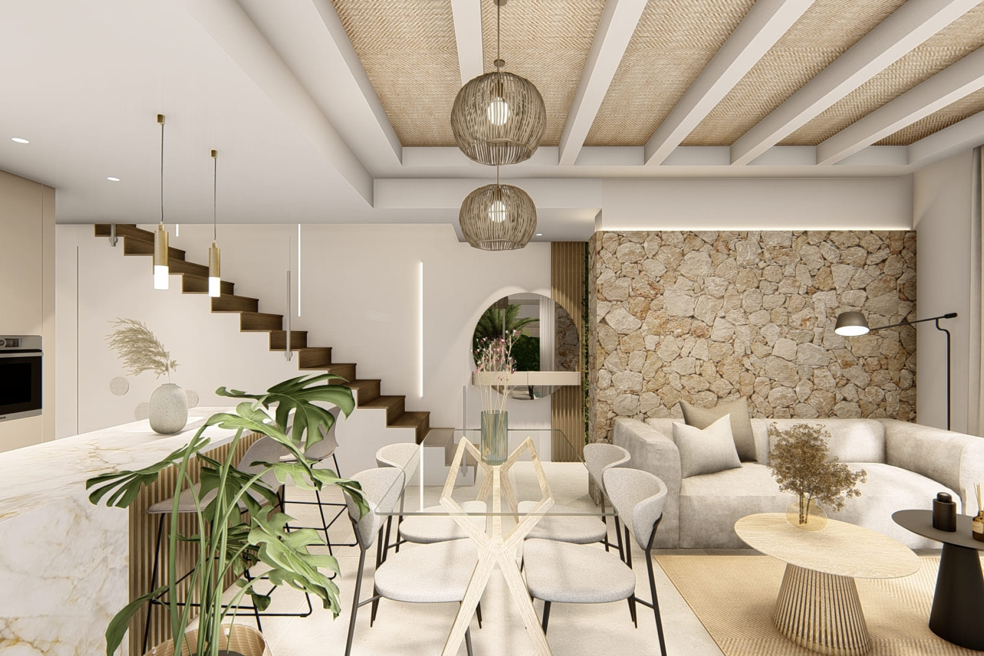 Nieuwbouw Woningen - Herenhuis - Ciudad Quesada