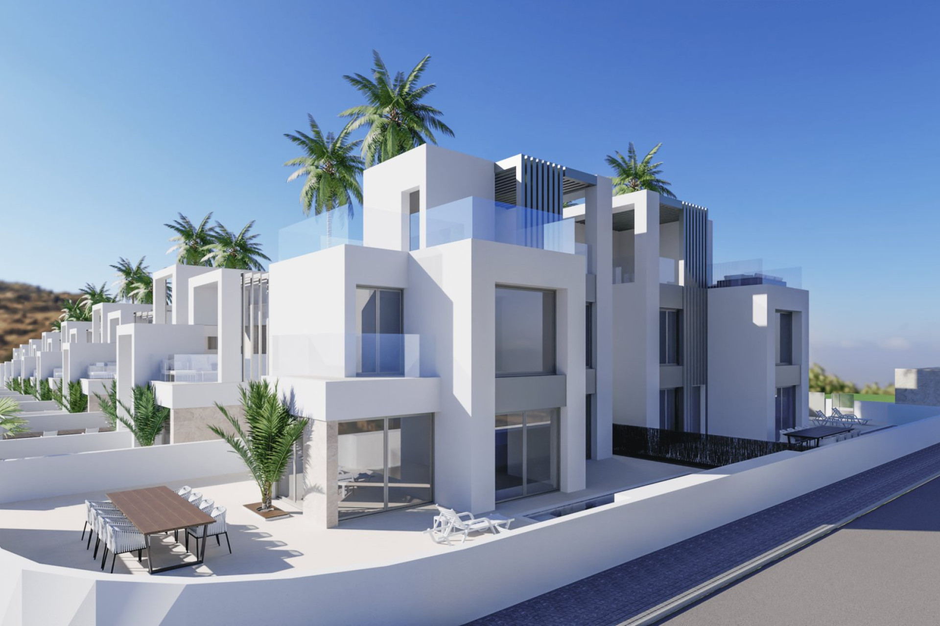 Nieuwbouw Woningen - Herenhuis - Ciudad Quesada