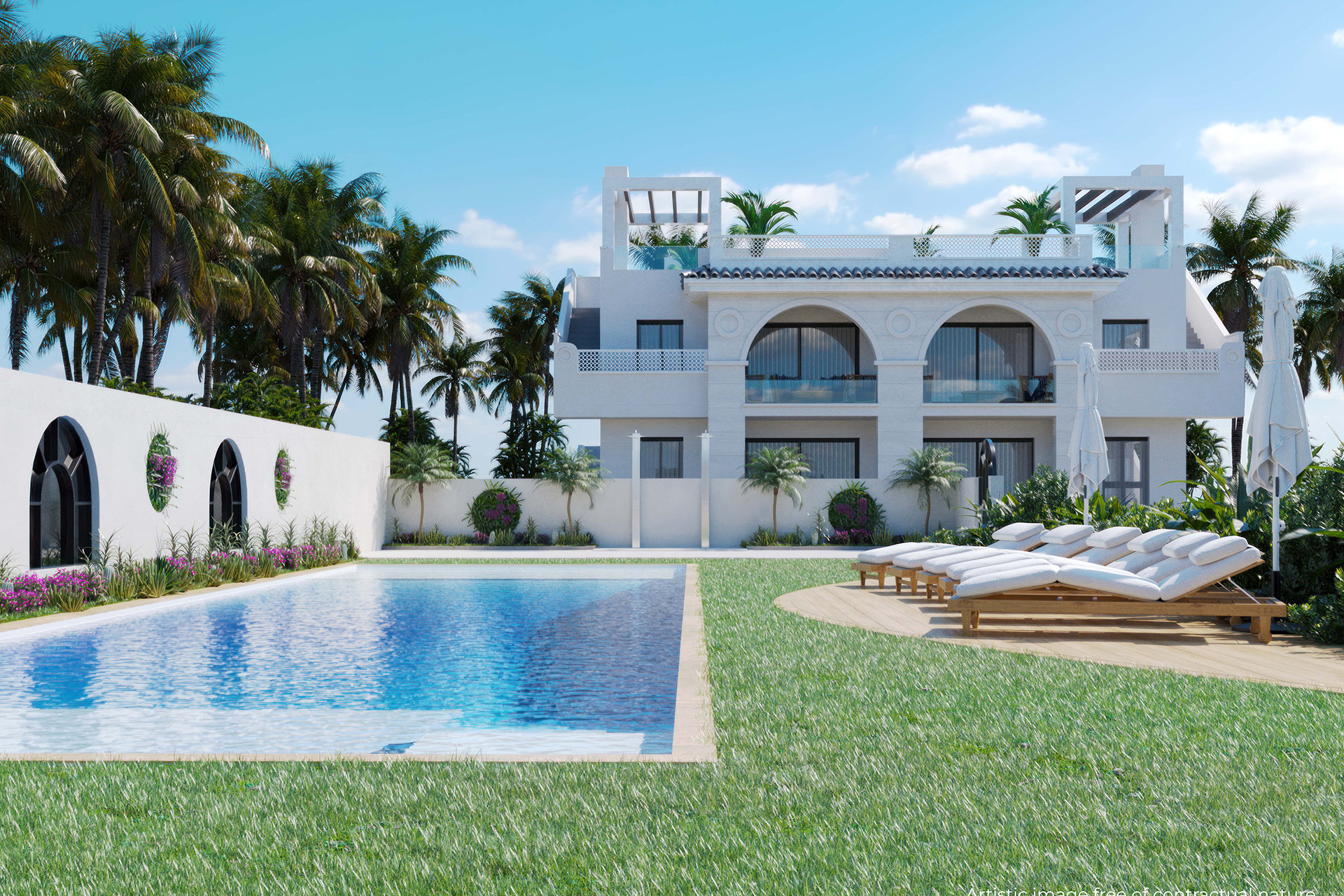 Nieuwbouw Woningen - Herenhuis - Ciudad Quesada