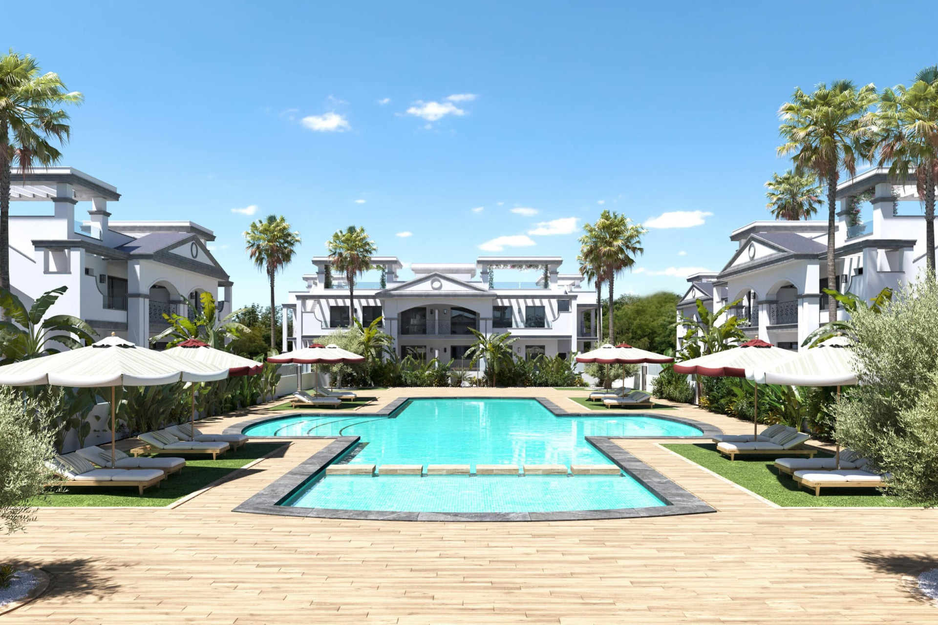 Nieuwbouw Woningen - Herenhuis - Ciudad Quesada