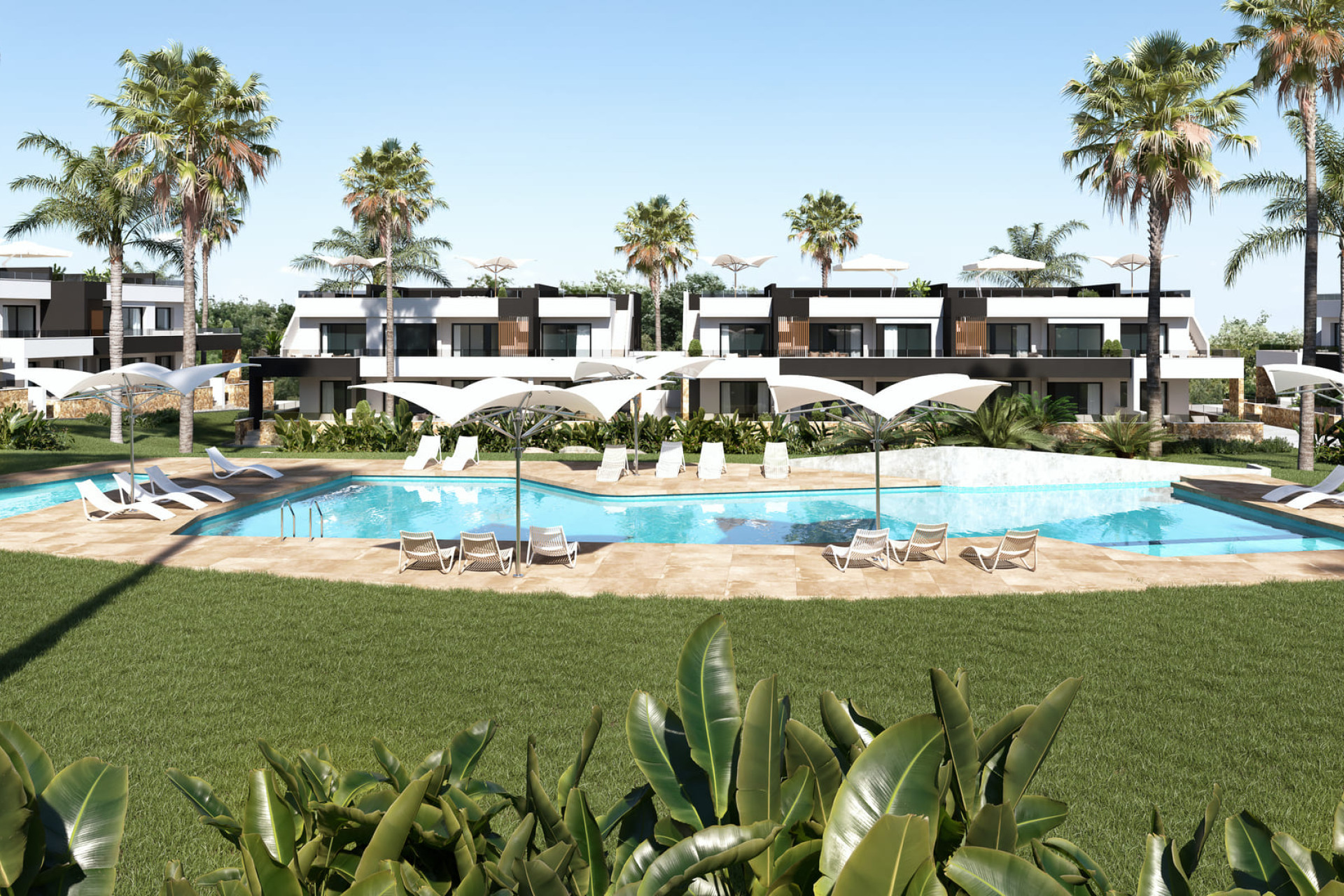 Nieuwbouw Woningen - Herenhuis - Ciudad Quesada