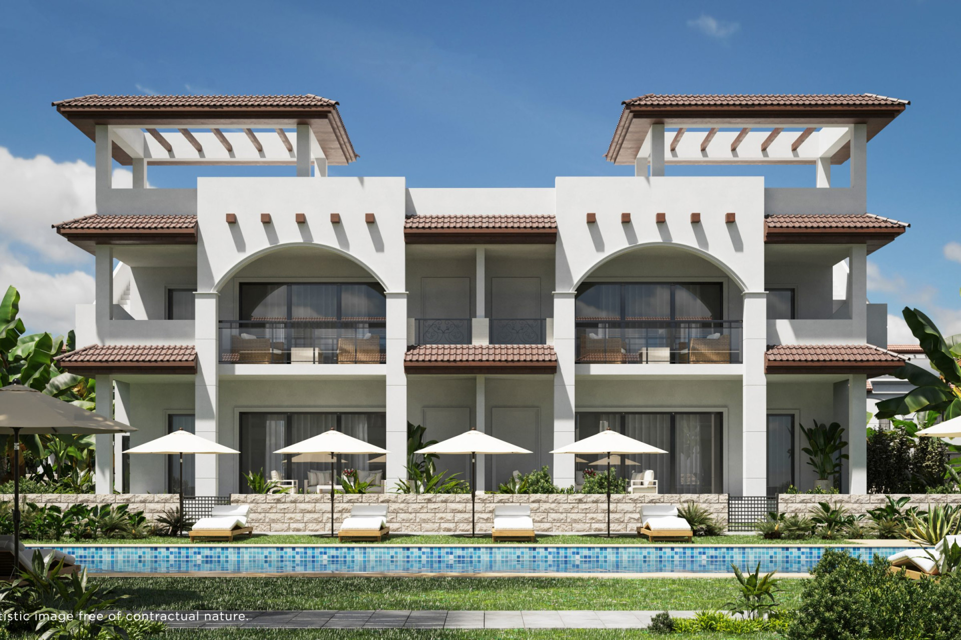 Nieuwbouw Woningen - Herenhuis - Ciudad Quesada