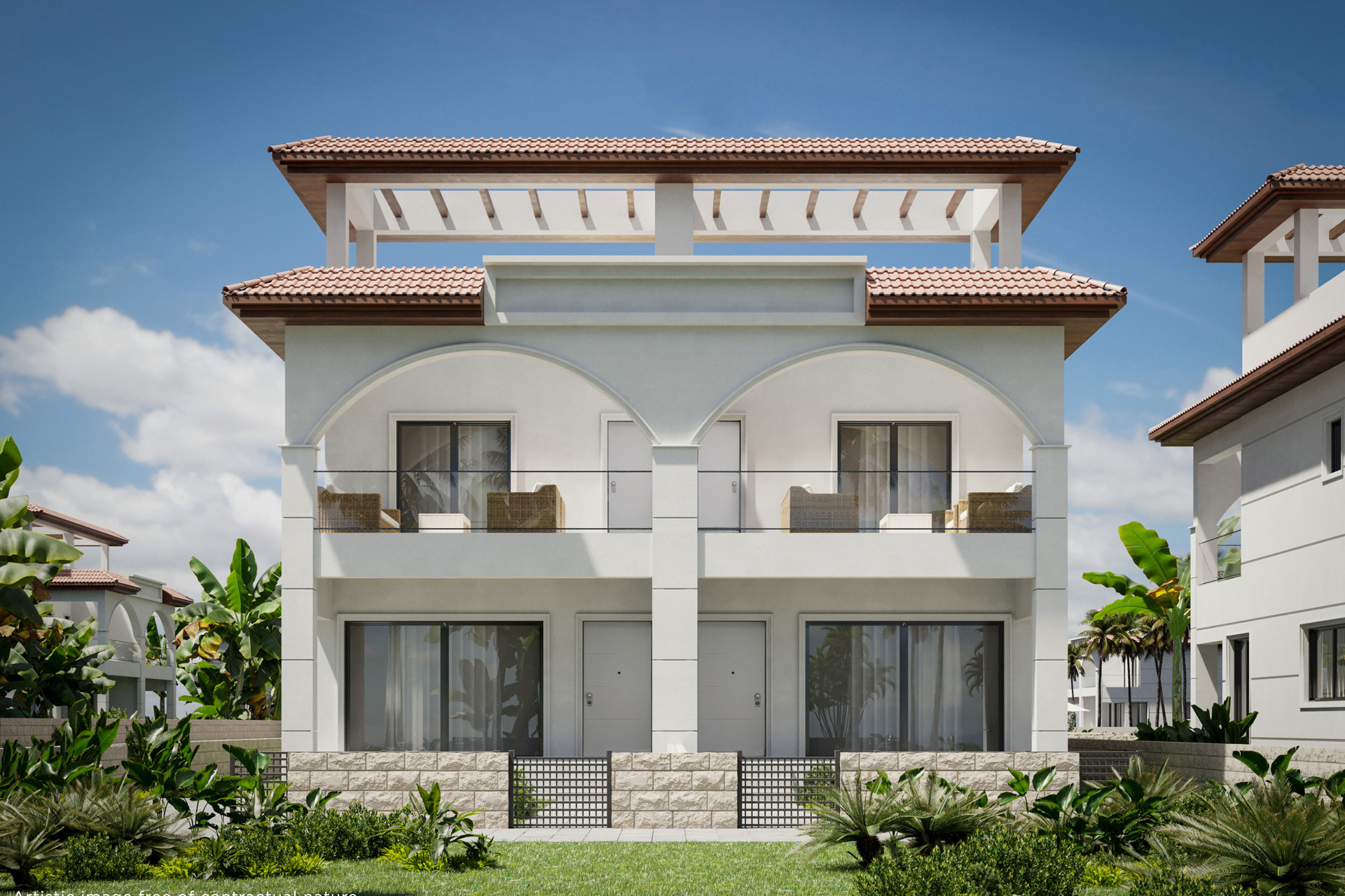 Nieuwbouw Woningen - Herenhuis - Ciudad Quesada