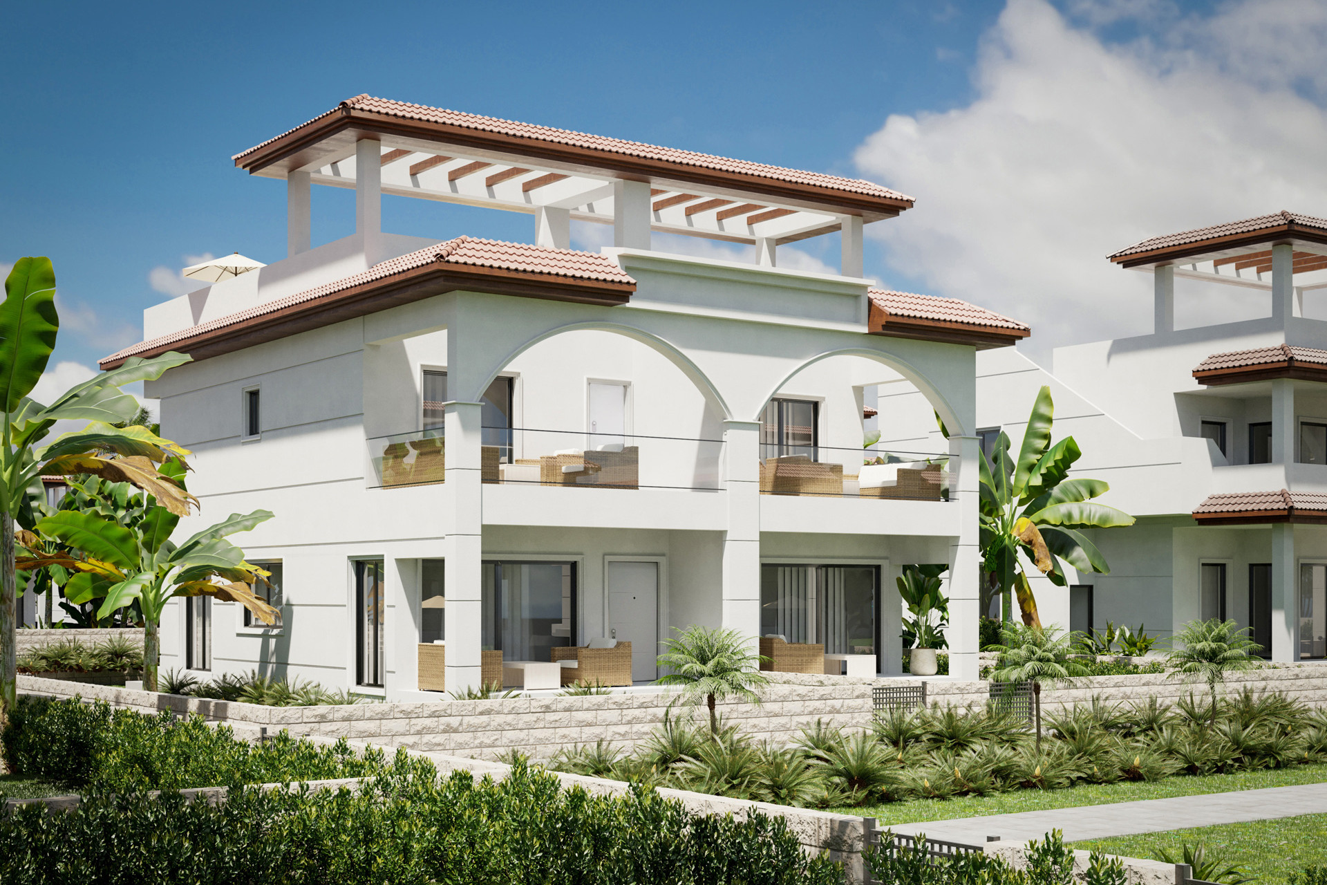 Nieuwbouw Woningen - Herenhuis - Ciudad Quesada