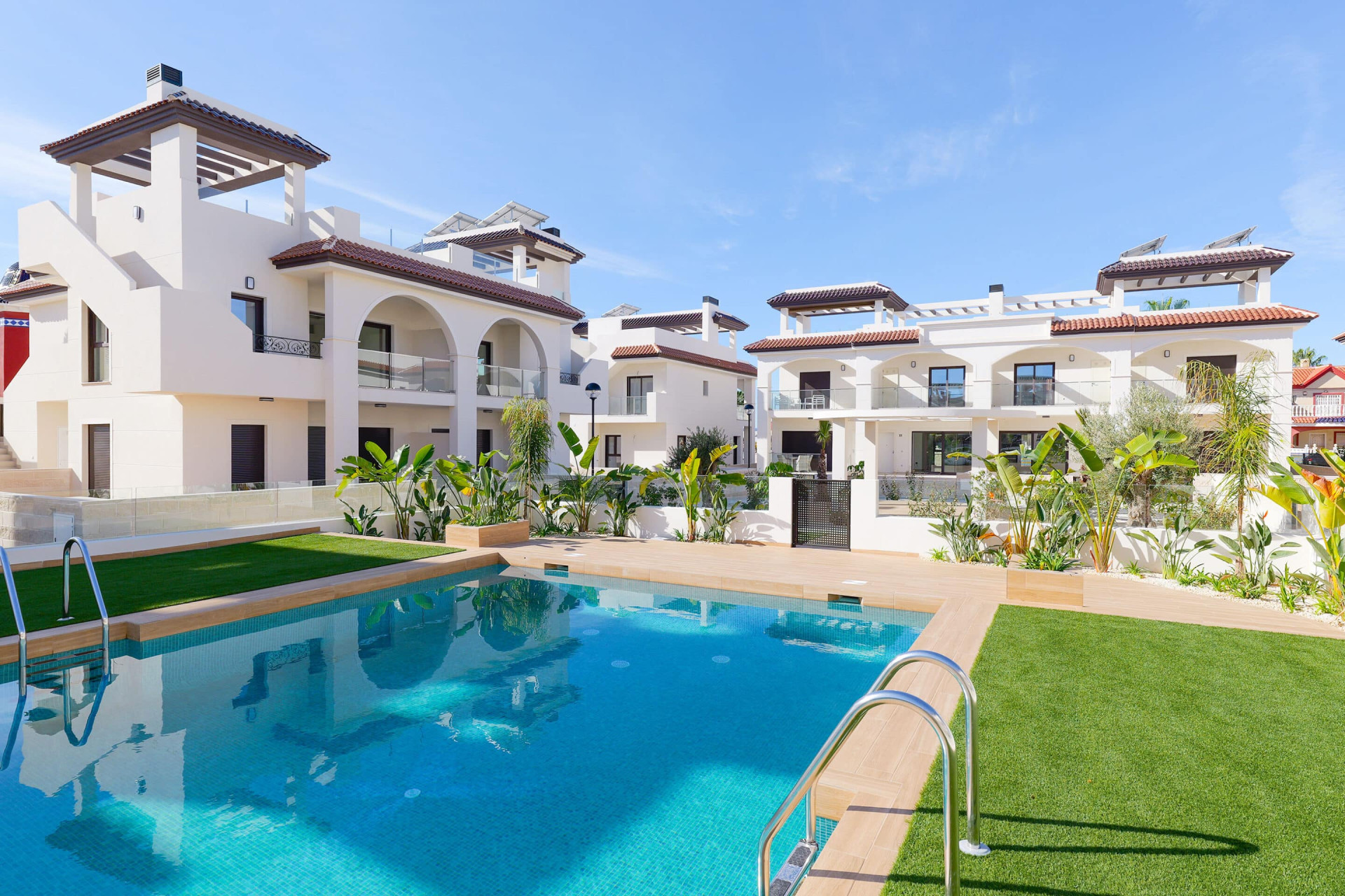 Nieuwbouw Woningen - Herenhuis - Ciudad Quesada
