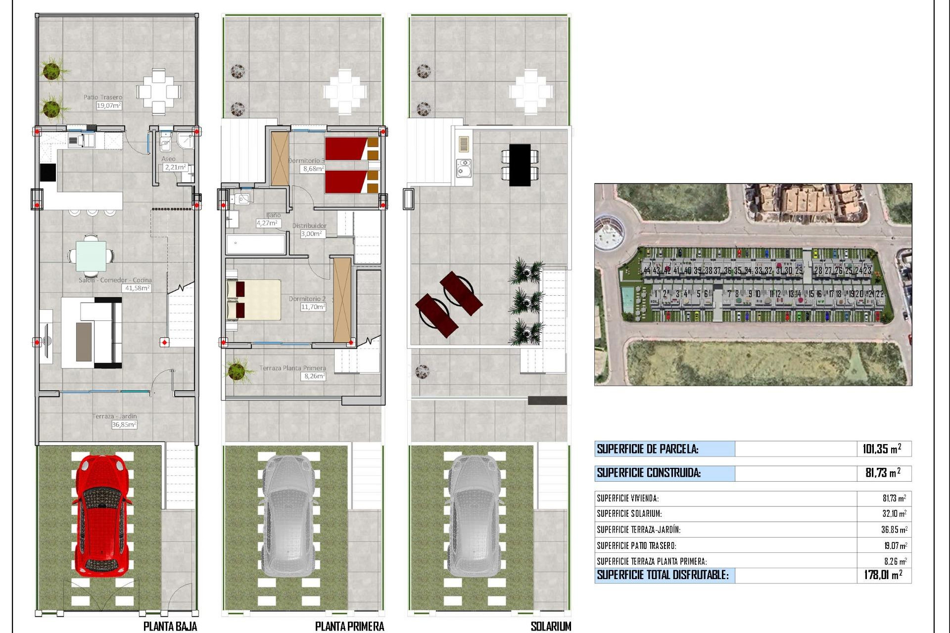 Nieuwbouw Woningen - Herenhuis - Cox - San Fernando