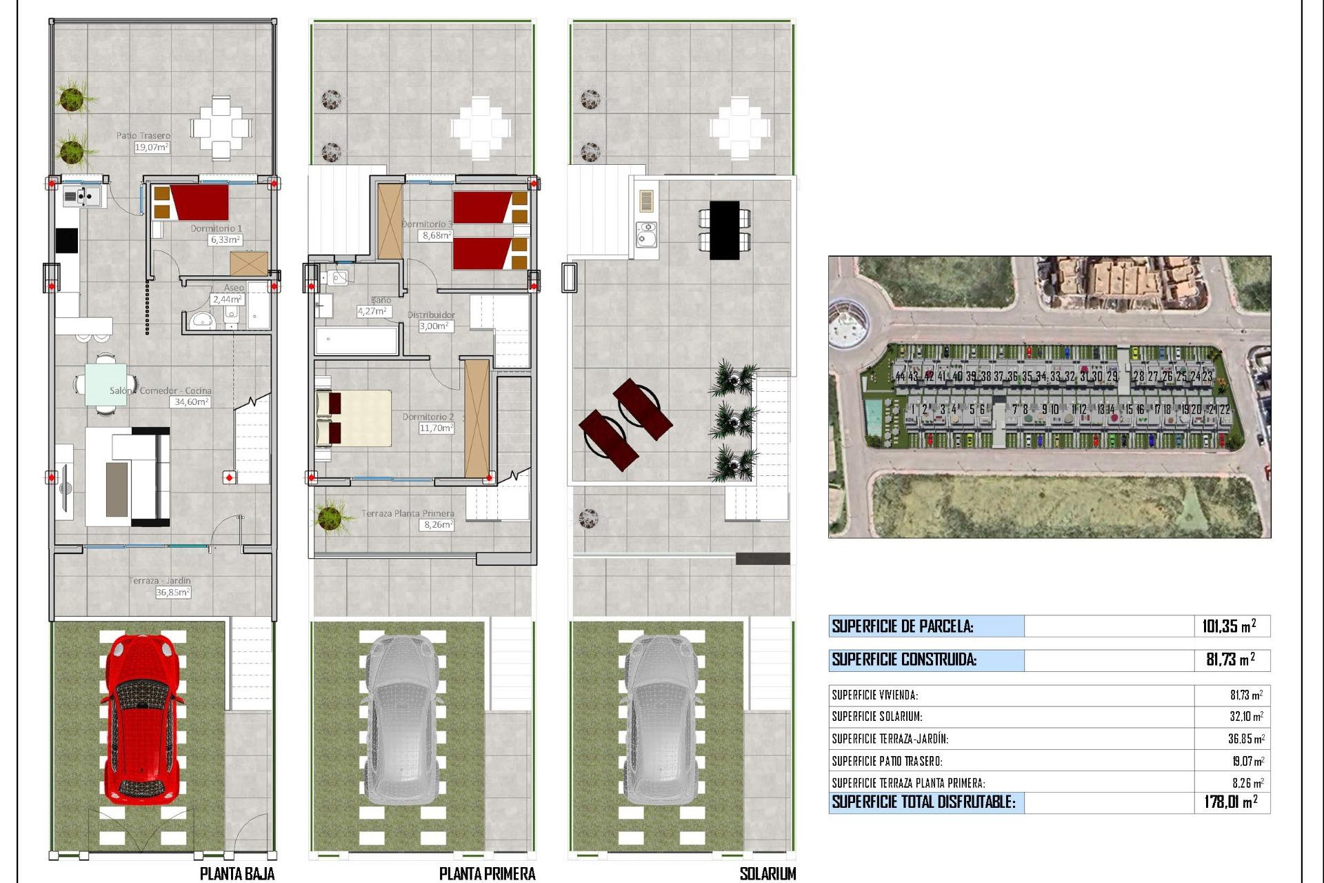 Nieuwbouw Woningen - Herenhuis - Cox - San Fernando