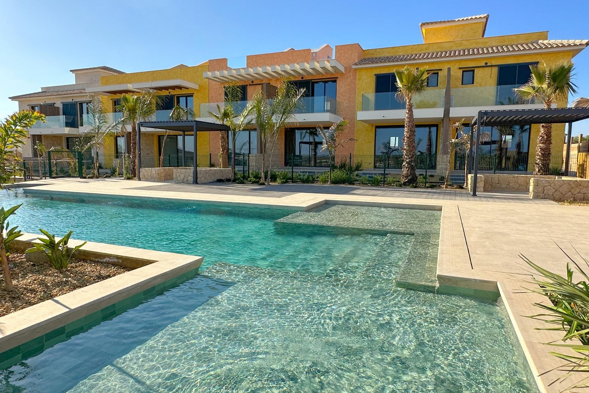 Nieuwbouw Woningen - Herenhuis - Cuevas Del Almanzora - Desert Springs Golf Club