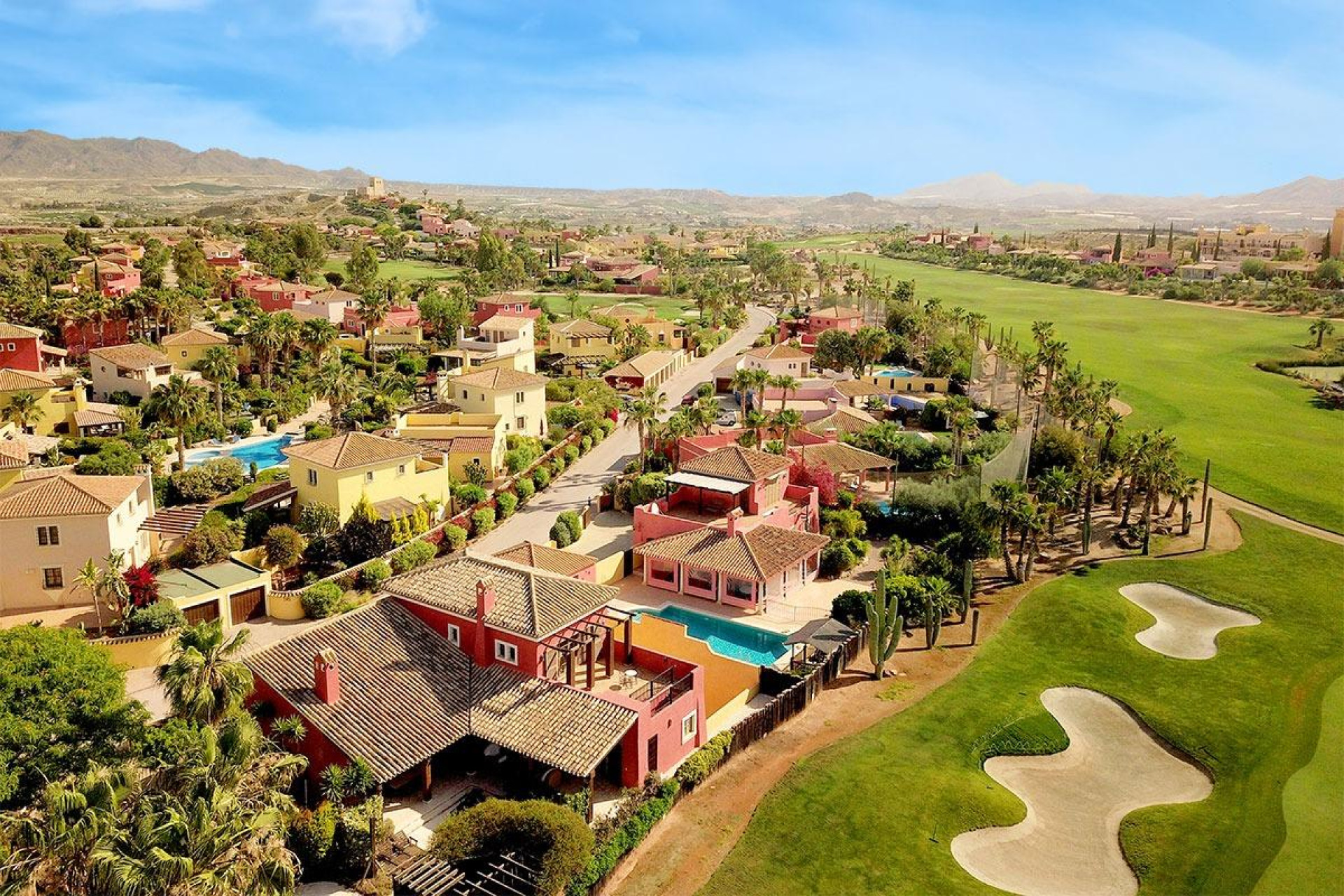 Nieuwbouw Woningen - Herenhuis - Cuevas Del Almanzora - Desert Springs Golf Club