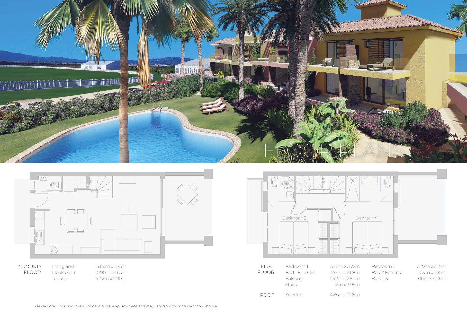 Nieuwbouw Woningen - Herenhuis - Cuevas Del Almanzora - Desert Springs Golf Club