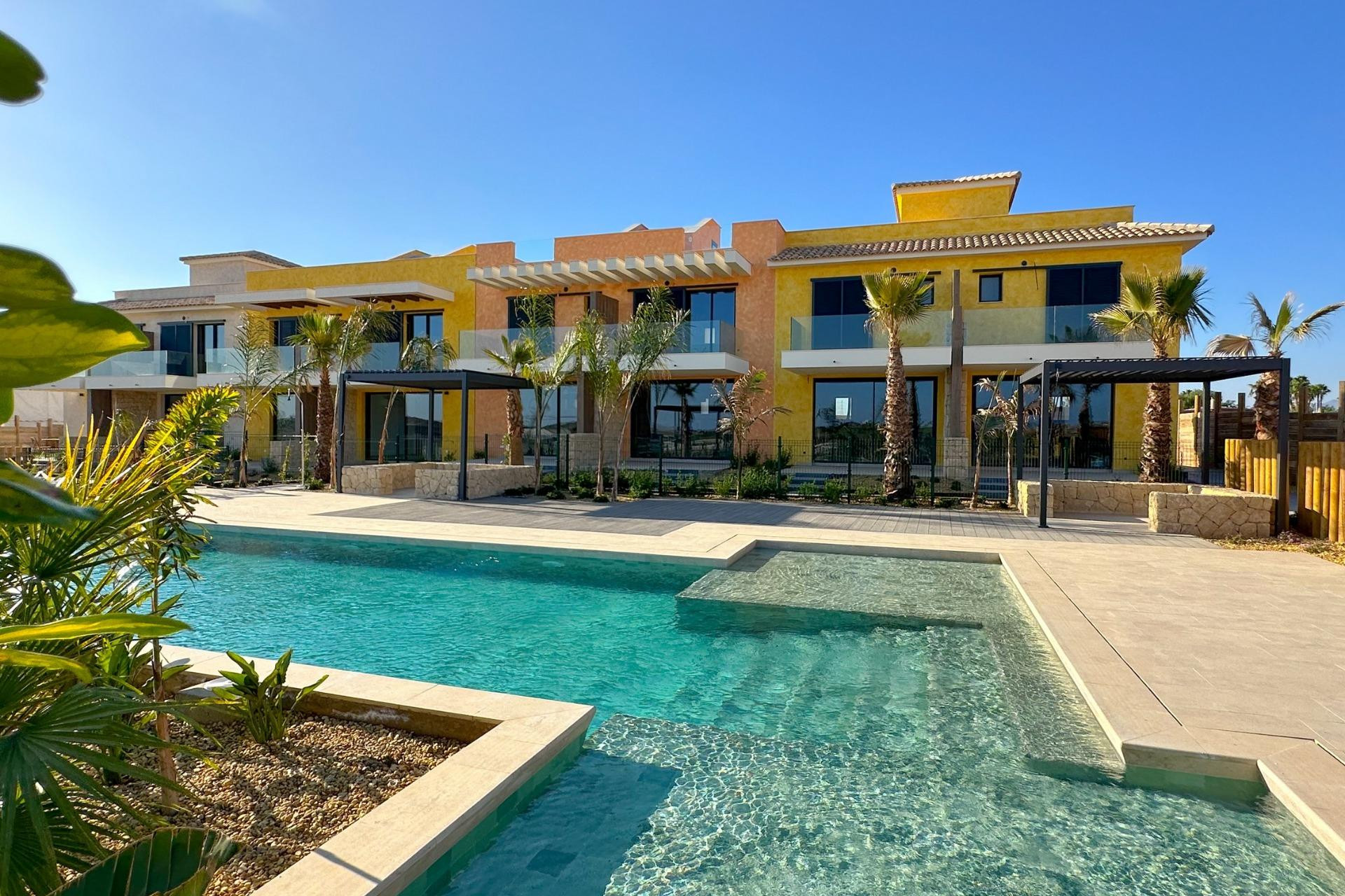 Nieuwbouw Woningen - Herenhuis - Cuevas Del Almanzora - Desert Springs Golf Club