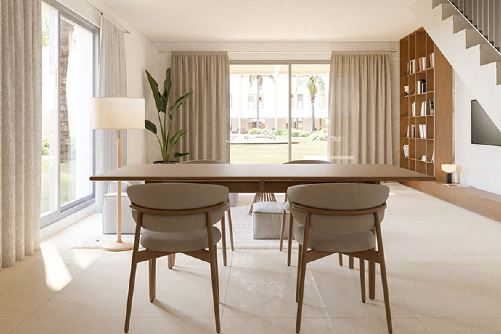 Nieuwbouw Woningen - Herenhuis - Denia - Dénia