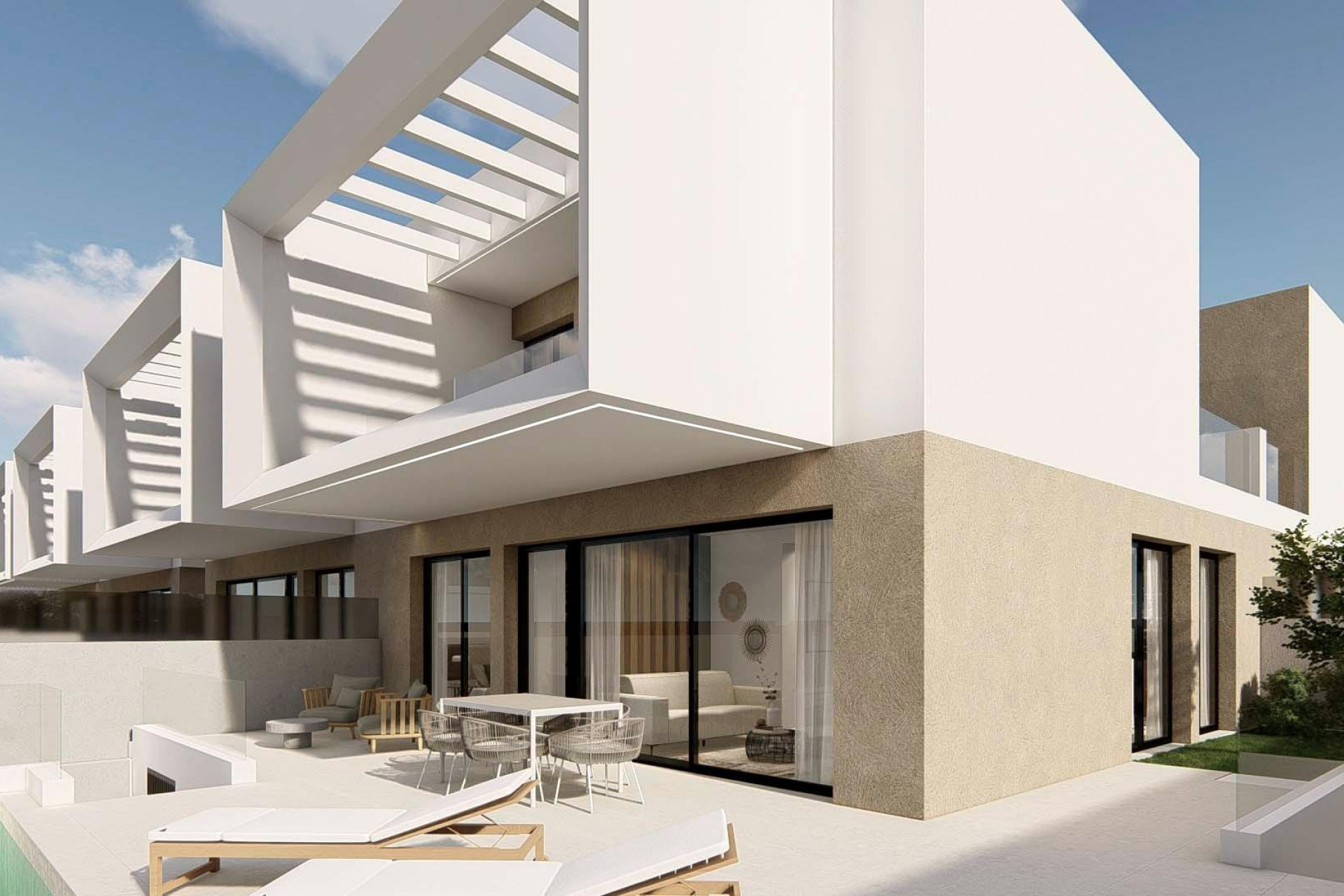 Nieuwbouw Woningen - Herenhuis - Dolores - San Juan Alicante