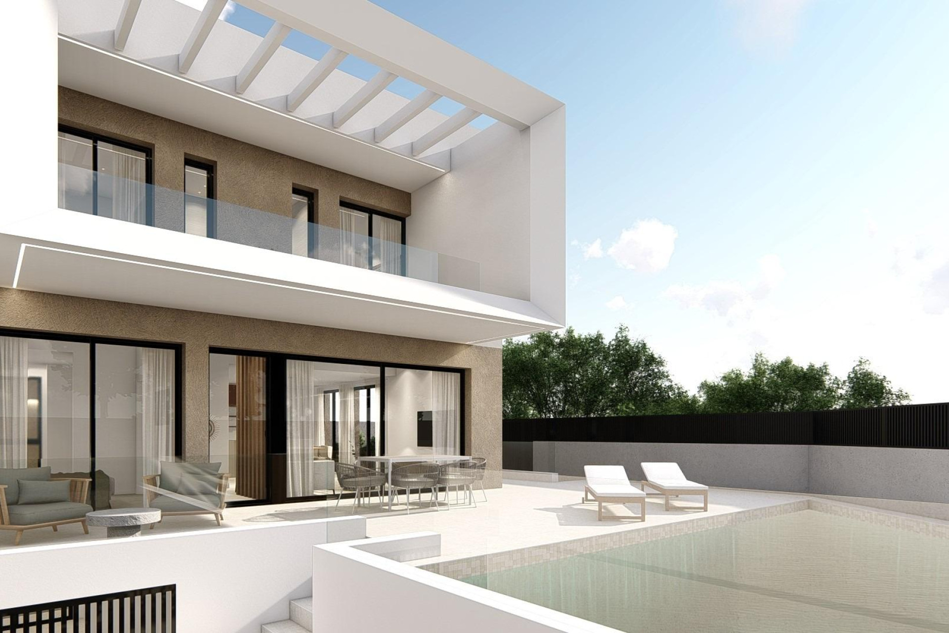 Nieuwbouw Woningen - Herenhuis - Dolores - San Juan Alicante