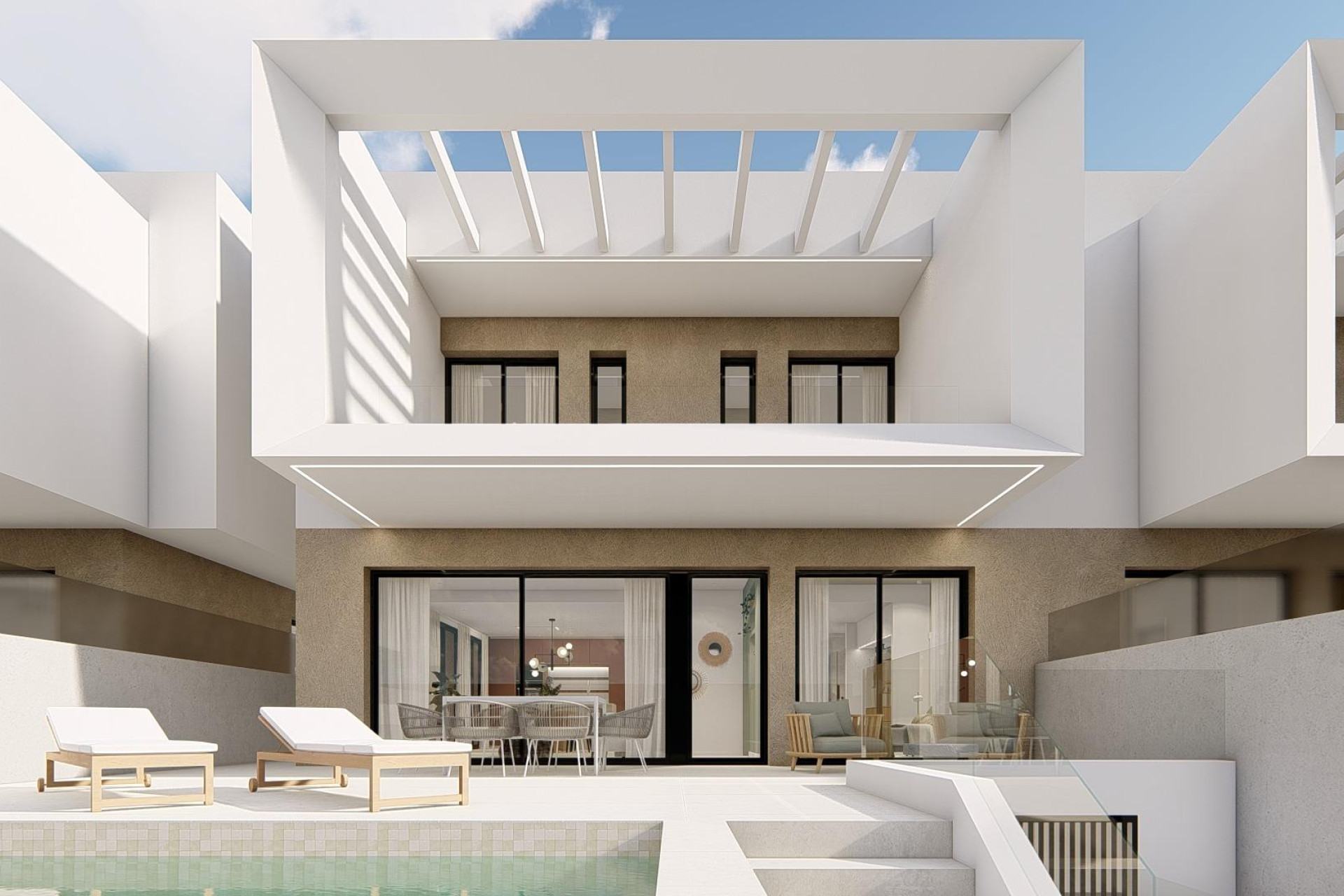 Nieuwbouw Woningen - Herenhuis - Dolores - San Juan Alicante