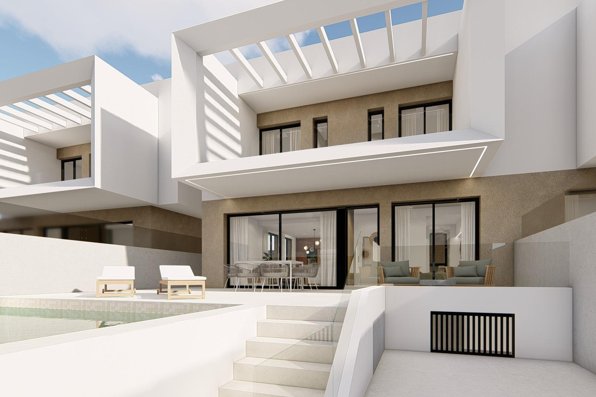 Nieuwbouw Woningen - Herenhuis - Dolores - San Juan Alicante