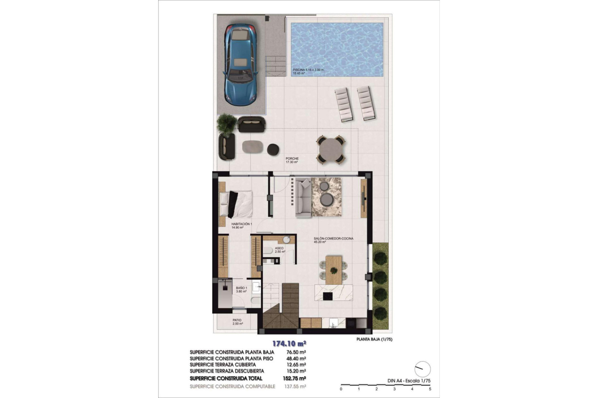 Nieuwbouw Woningen - Herenhuis - Dolores - San Juan Alicante