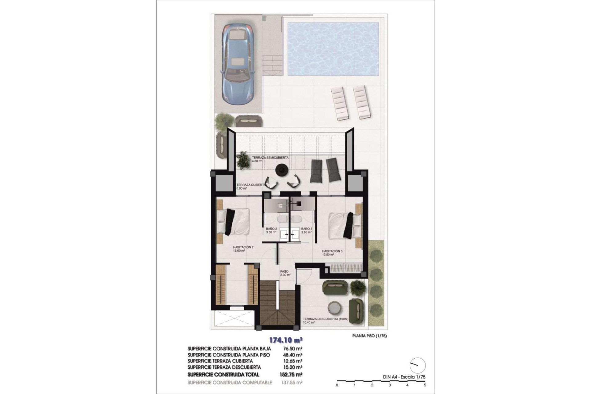 Nieuwbouw Woningen - Herenhuis - Dolores - San Juan Alicante