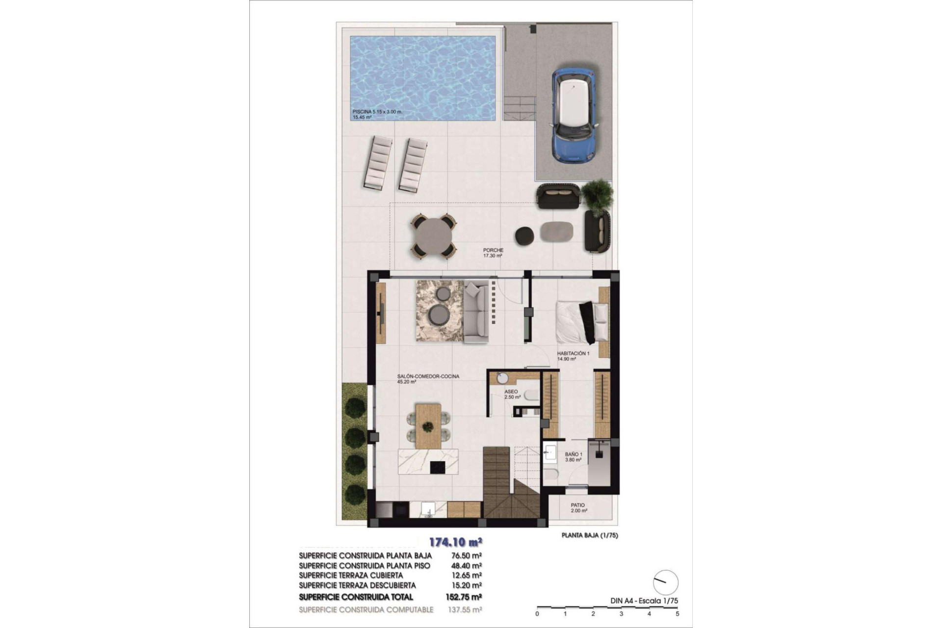 Nieuwbouw Woningen - Herenhuis - Dolores - San Juan Alicante