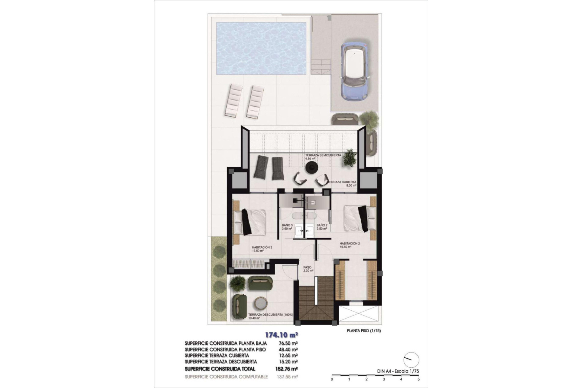 Nieuwbouw Woningen - Herenhuis - Dolores - San Juan Alicante