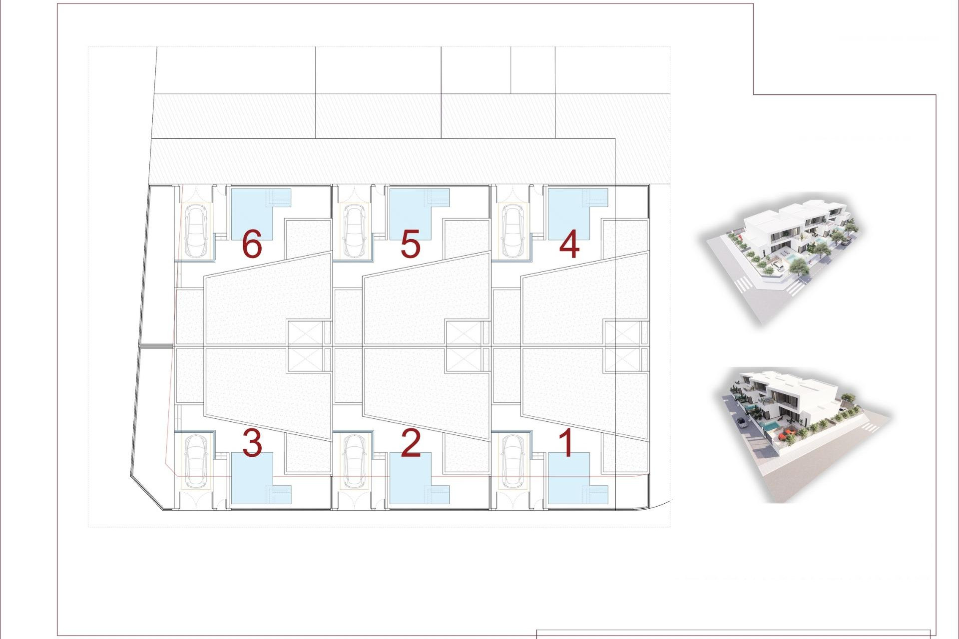 Nieuwbouw Woningen - Herenhuis - Dolores - urbanizacion