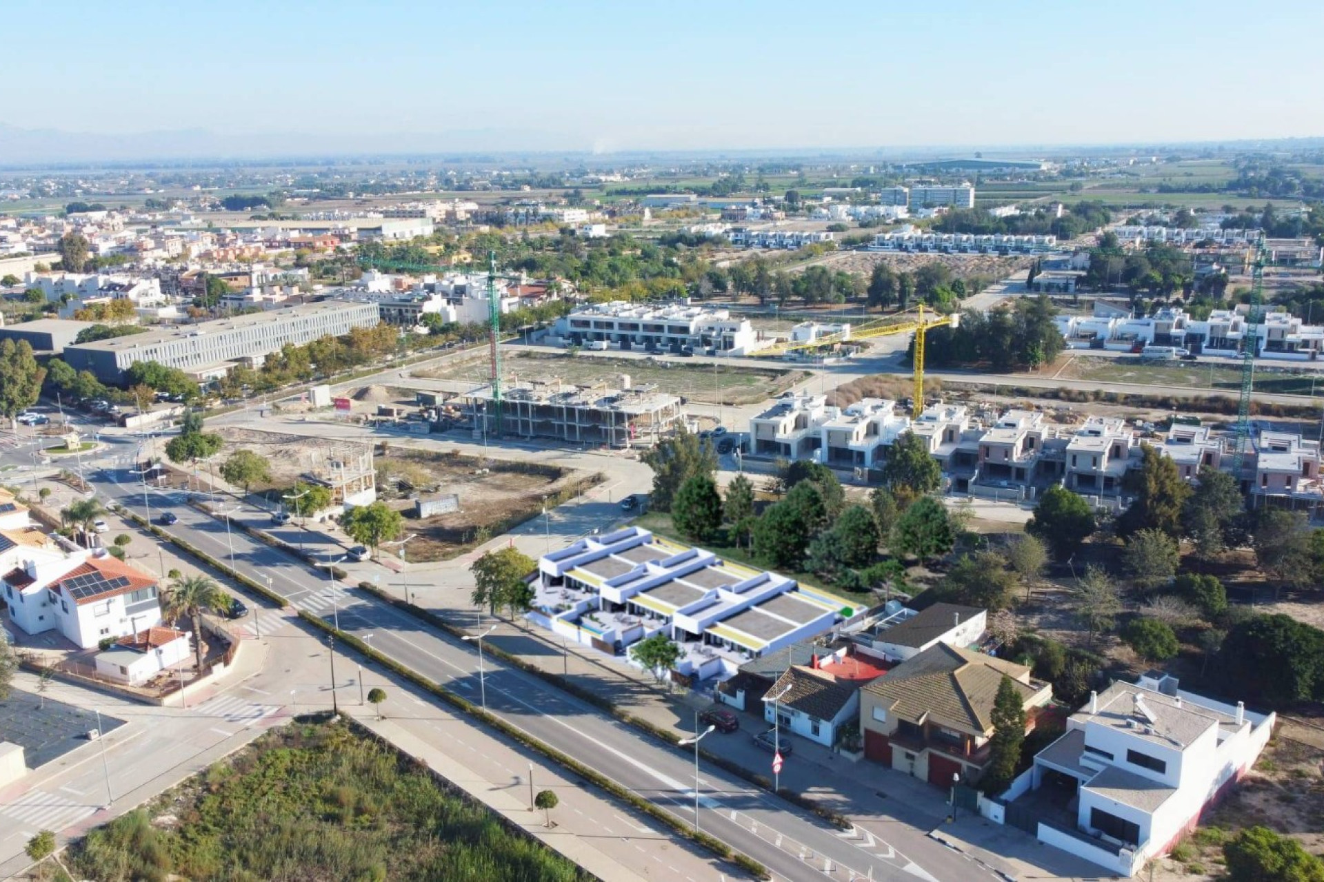 Nieuwbouw Woningen - Herenhuis - Dolores