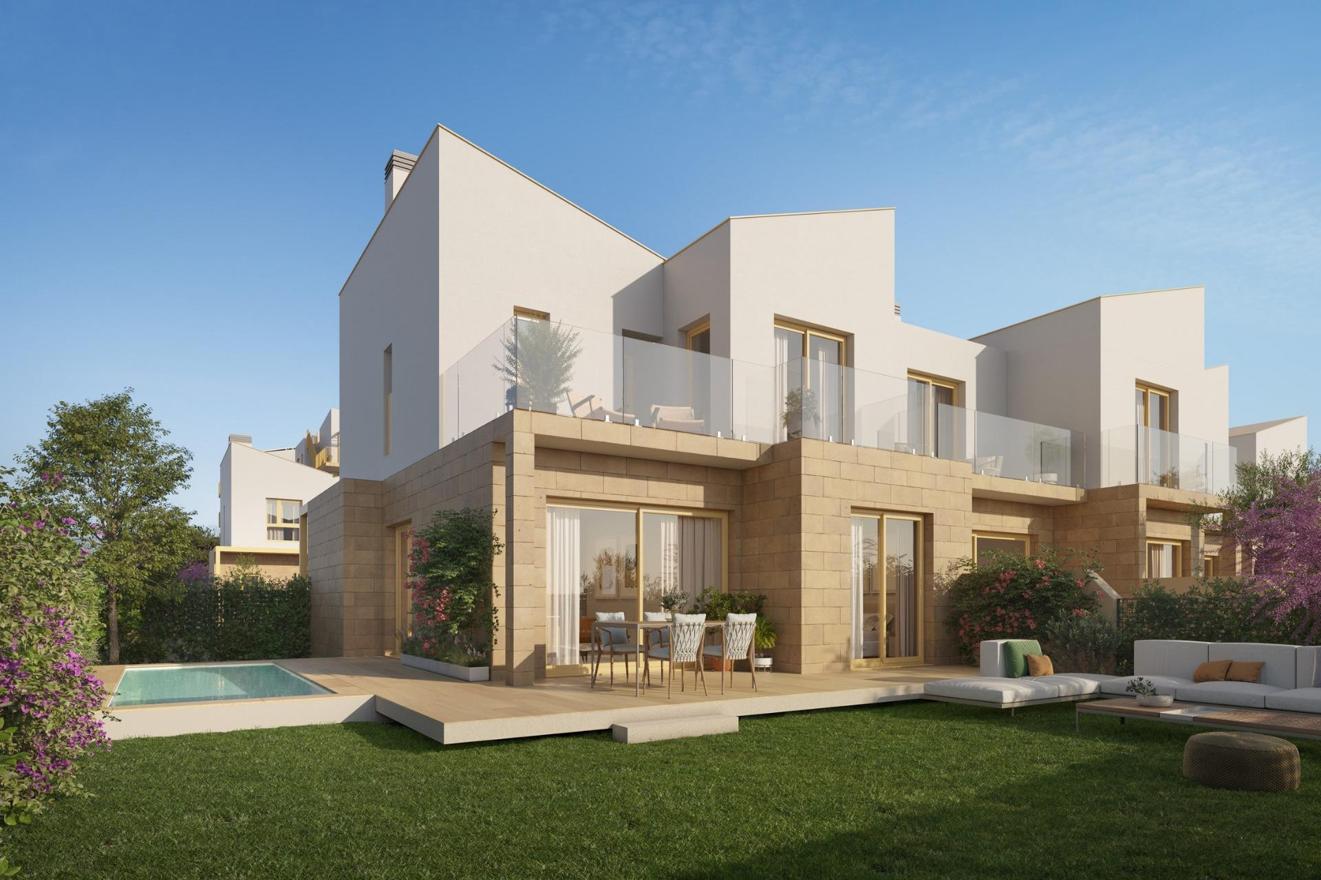 Nieuwbouw Woningen - Herenhuis - El Verger - Playa de La Almadraba