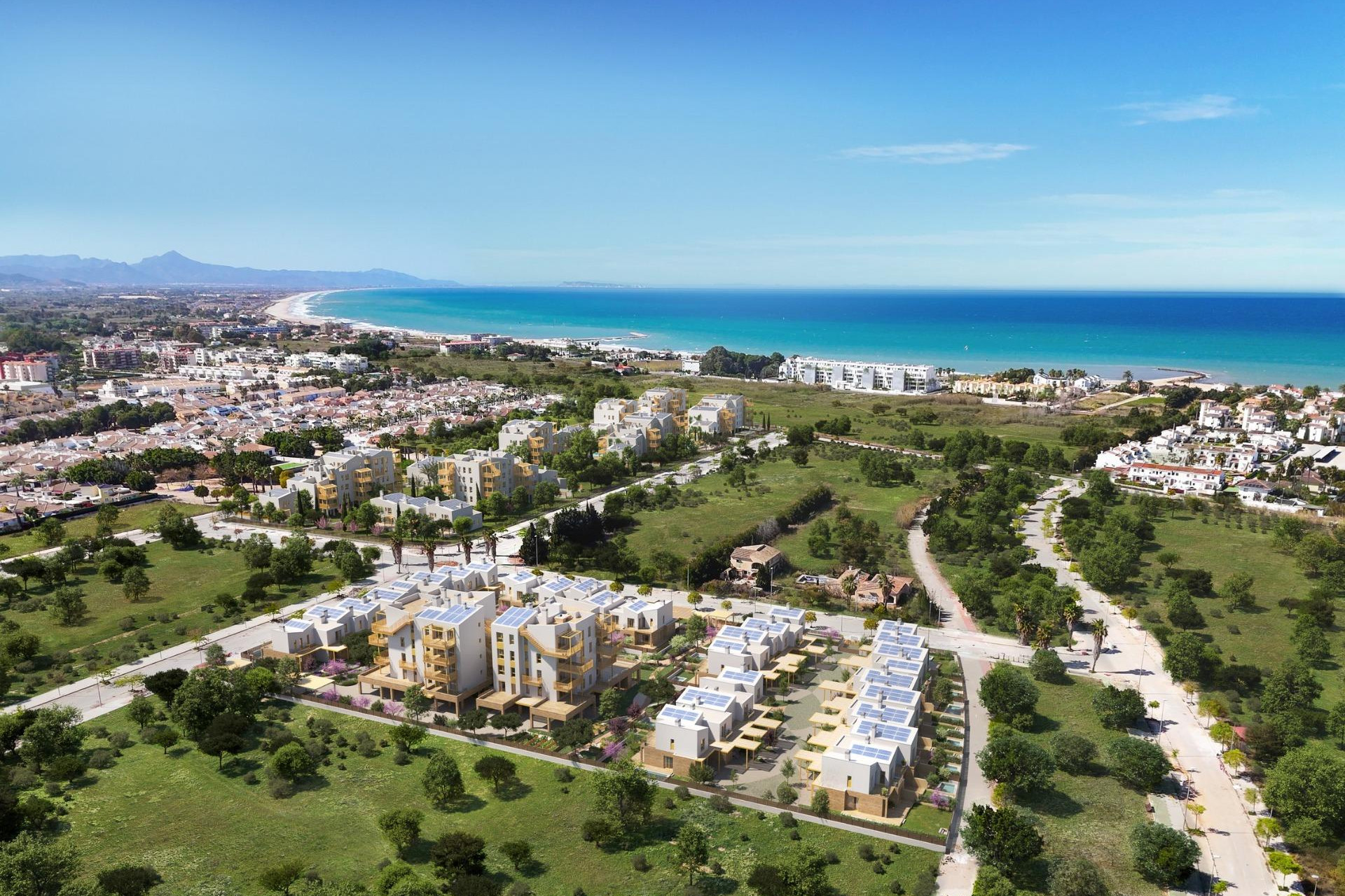 Nieuwbouw Woningen - Herenhuis - El Verger - Playa de La Almadraba