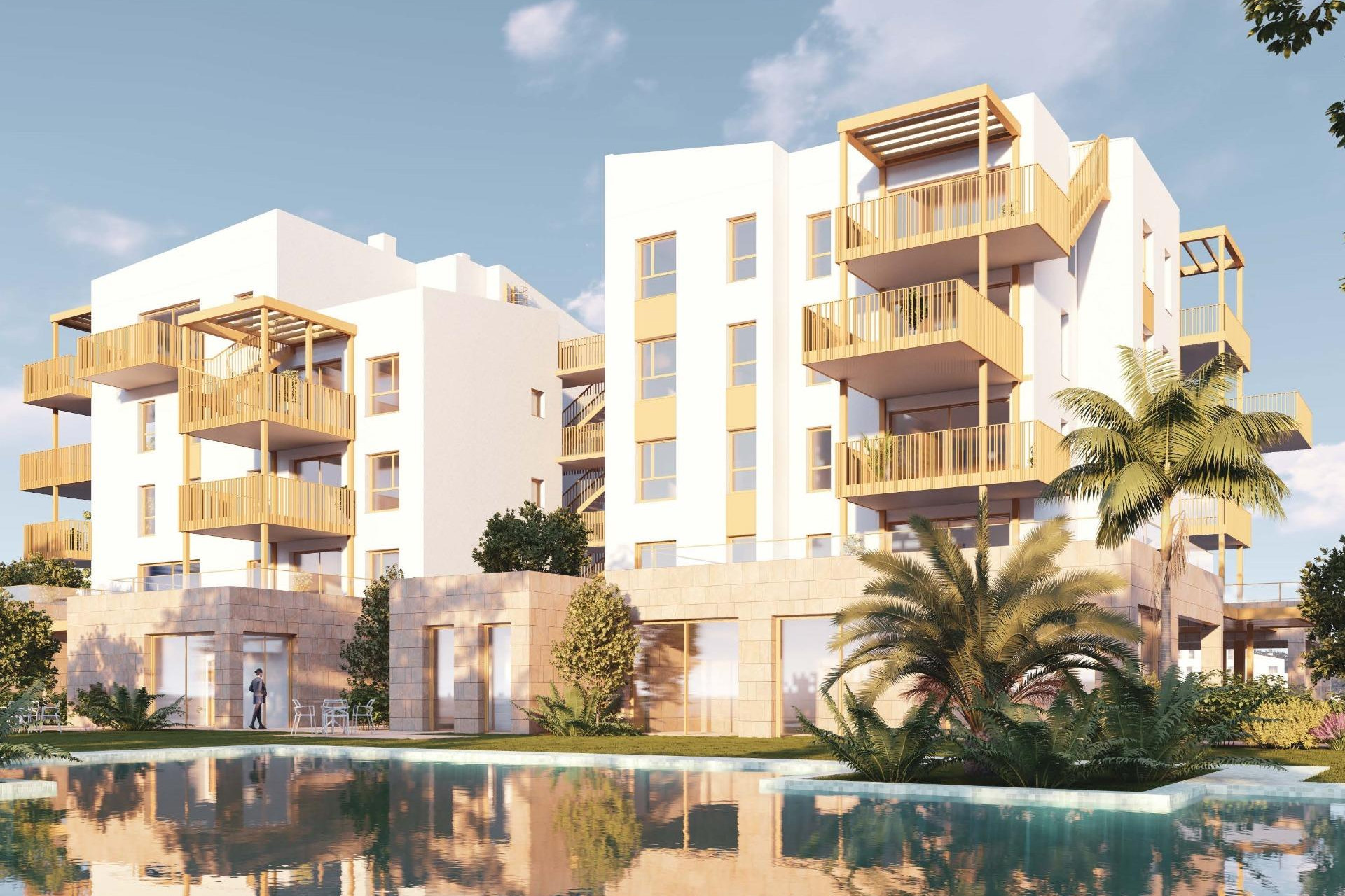 Nieuwbouw Woningen - Herenhuis - El Verger - Playa de La Almadraba