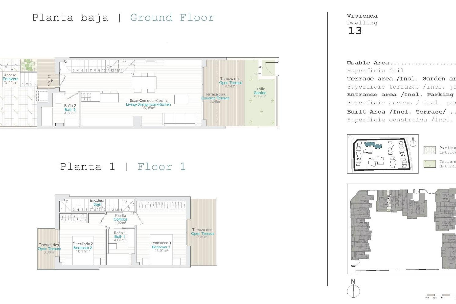 Nieuwbouw Woningen - Herenhuis - El Verger - Playa de La Almadraba