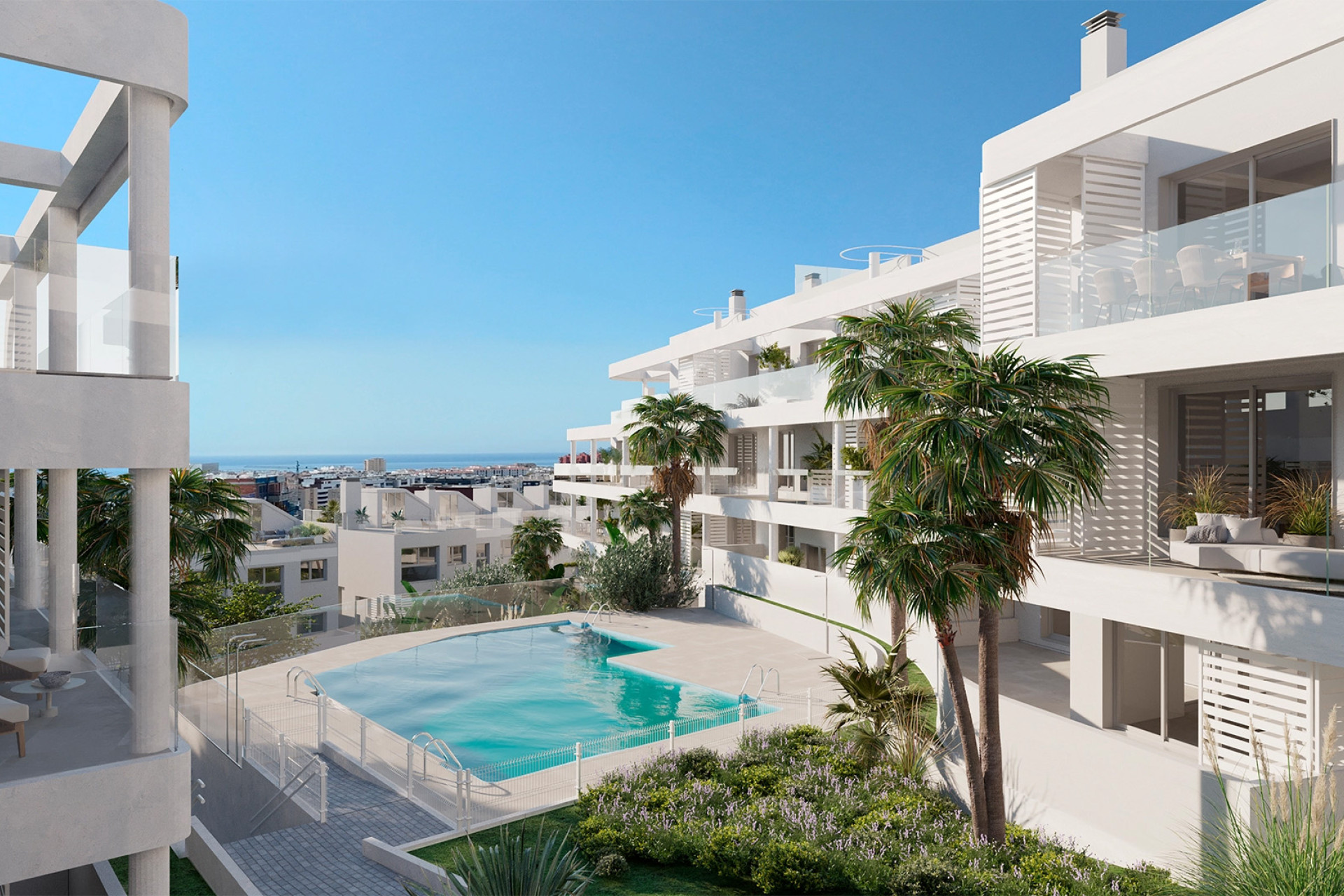 Nieuwbouw Woningen - Herenhuis - Estepona