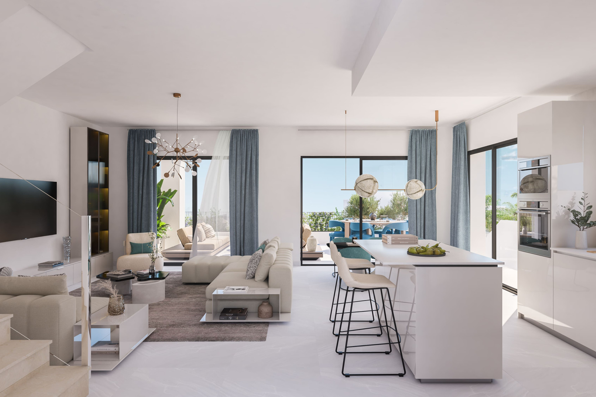 Nieuwbouw Woningen - Herenhuis - Estepona