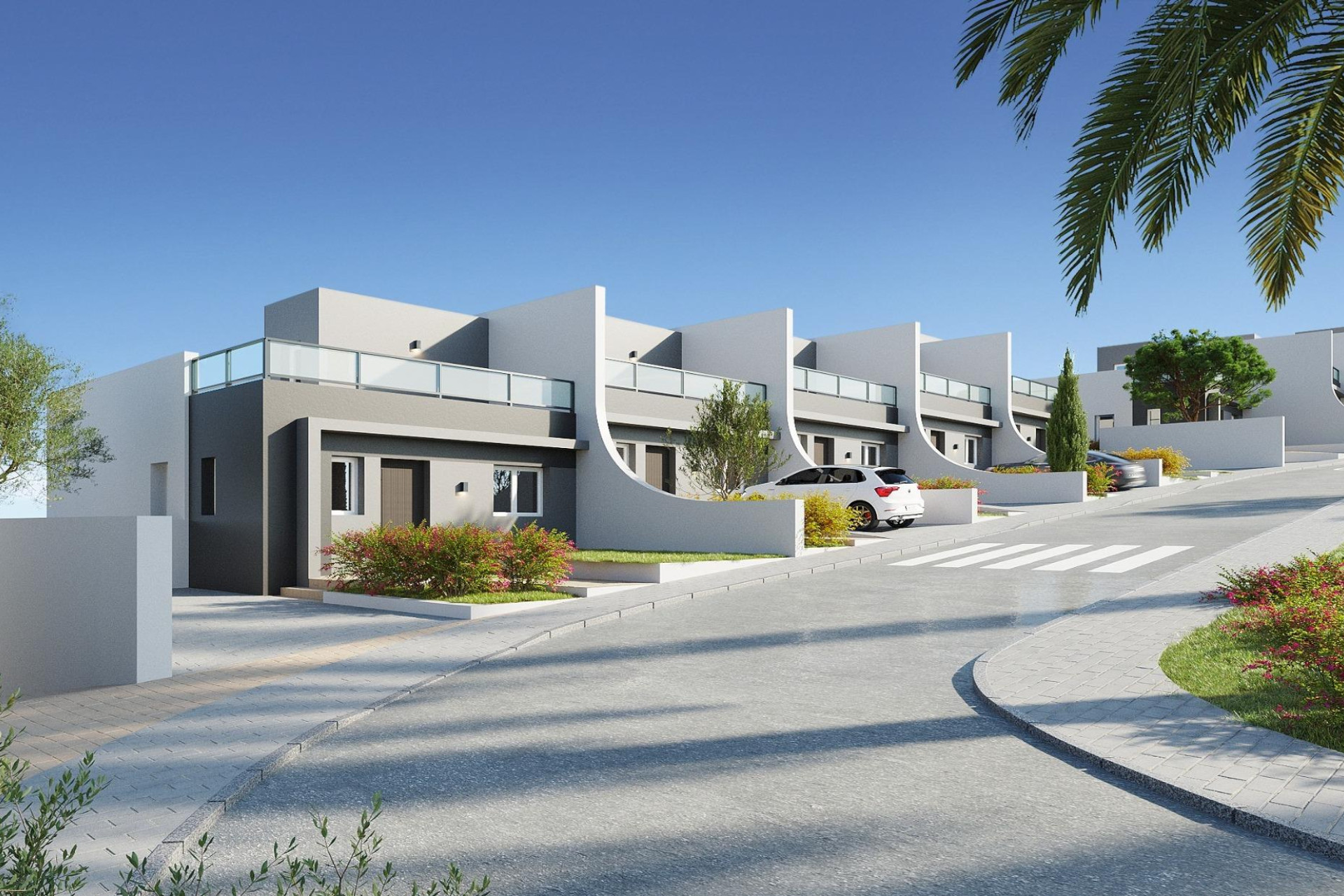 Nieuwbouw Woningen - Herenhuis - Finestrat - Balcón De Finestrat