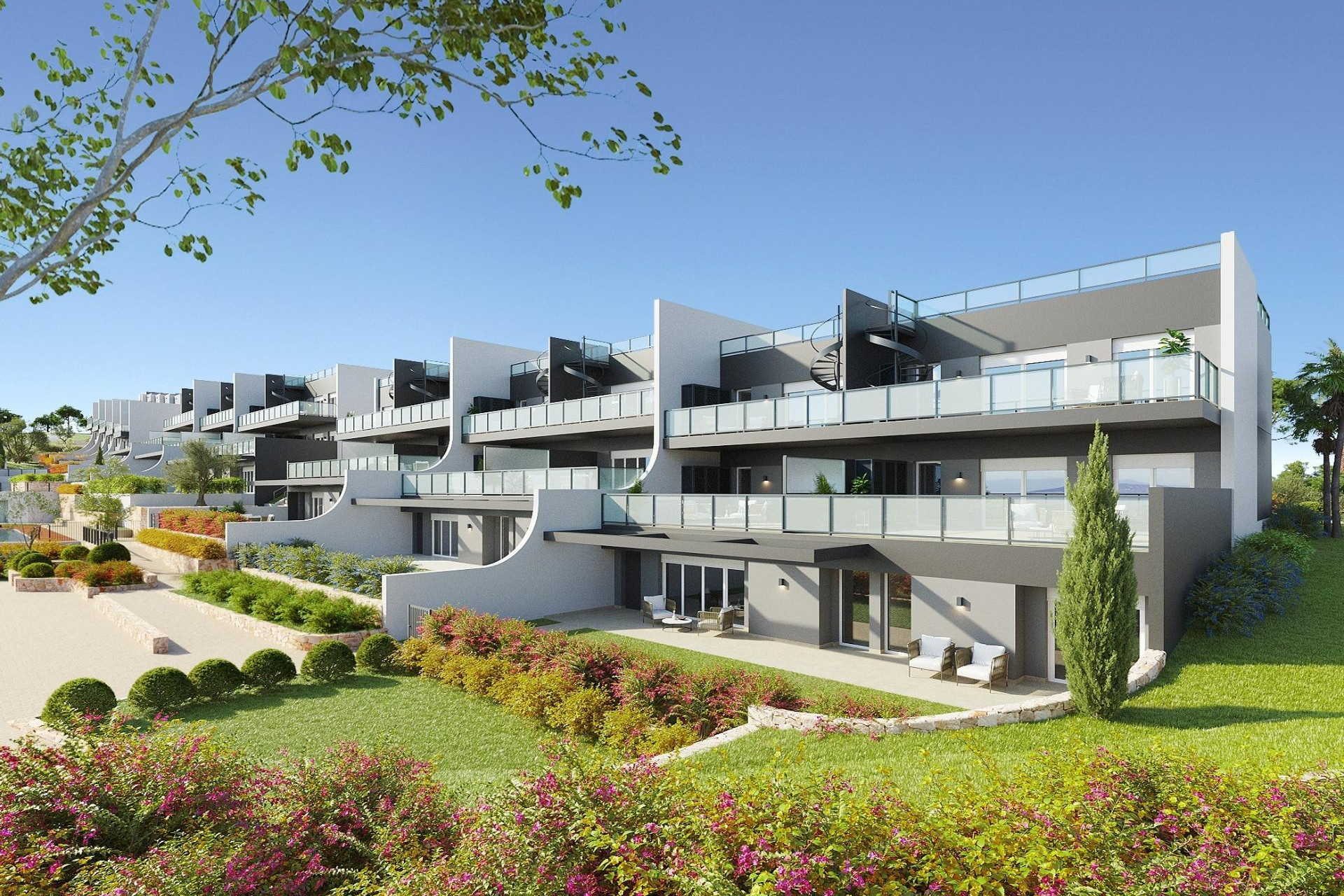 Nieuwbouw Woningen - Herenhuis - Finestrat - Balcón De Finestrat