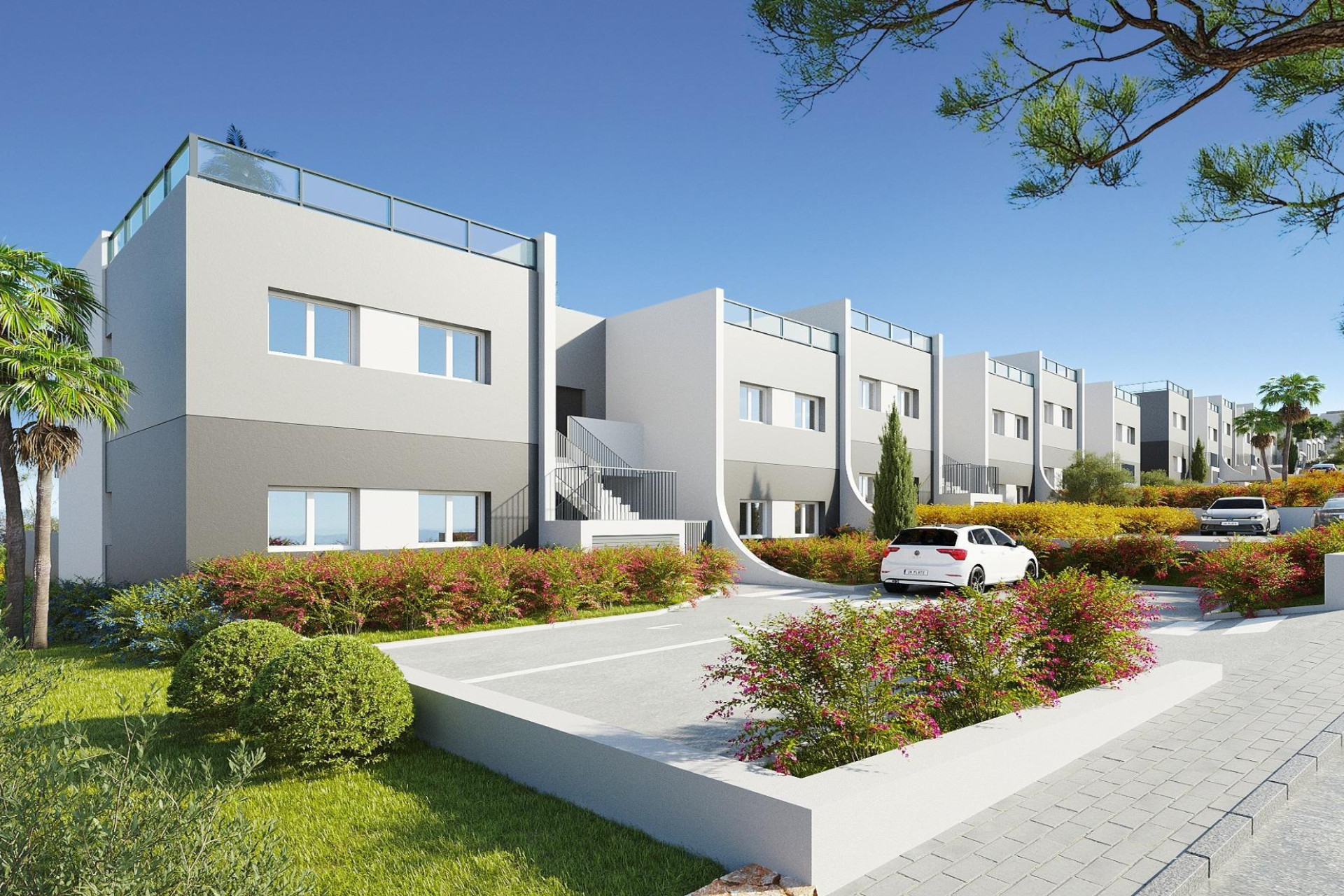 Nieuwbouw Woningen - Herenhuis - Finestrat - Balcón De Finestrat