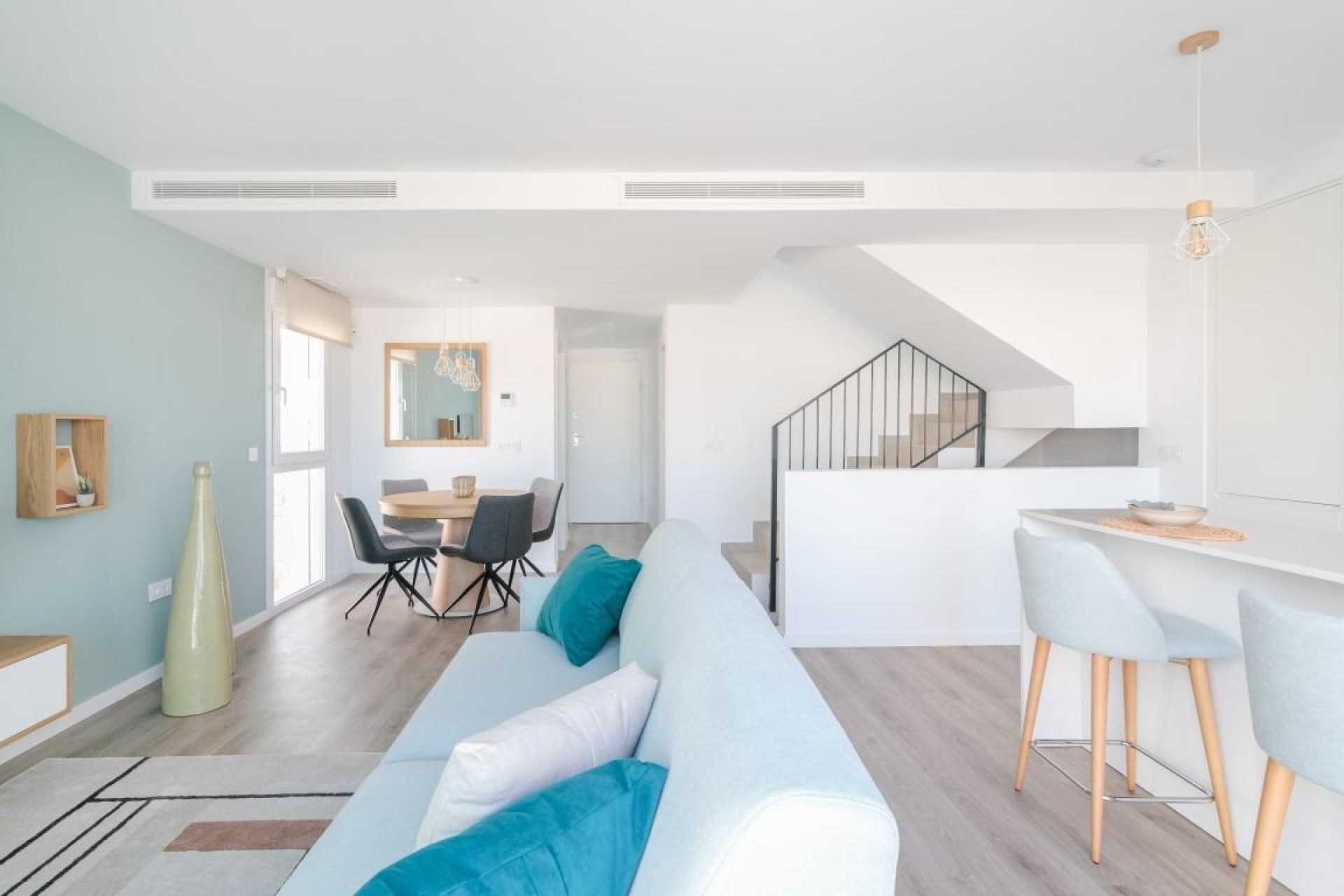 Nieuwbouw Woningen - Herenhuis - Finestrat - Balcón De Finestrat